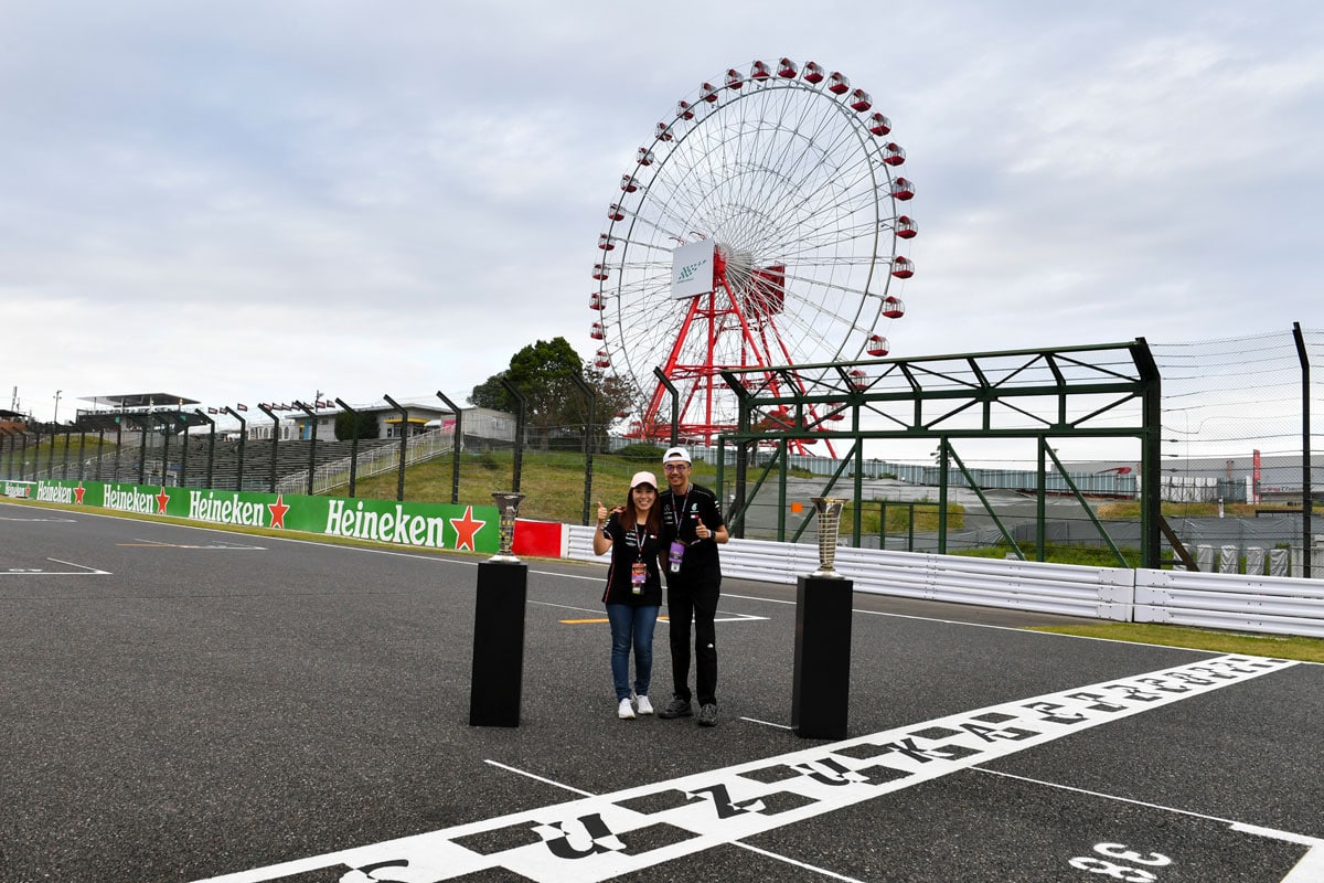 F1® Experiences Hero  FORMULA 1 Japan 2026