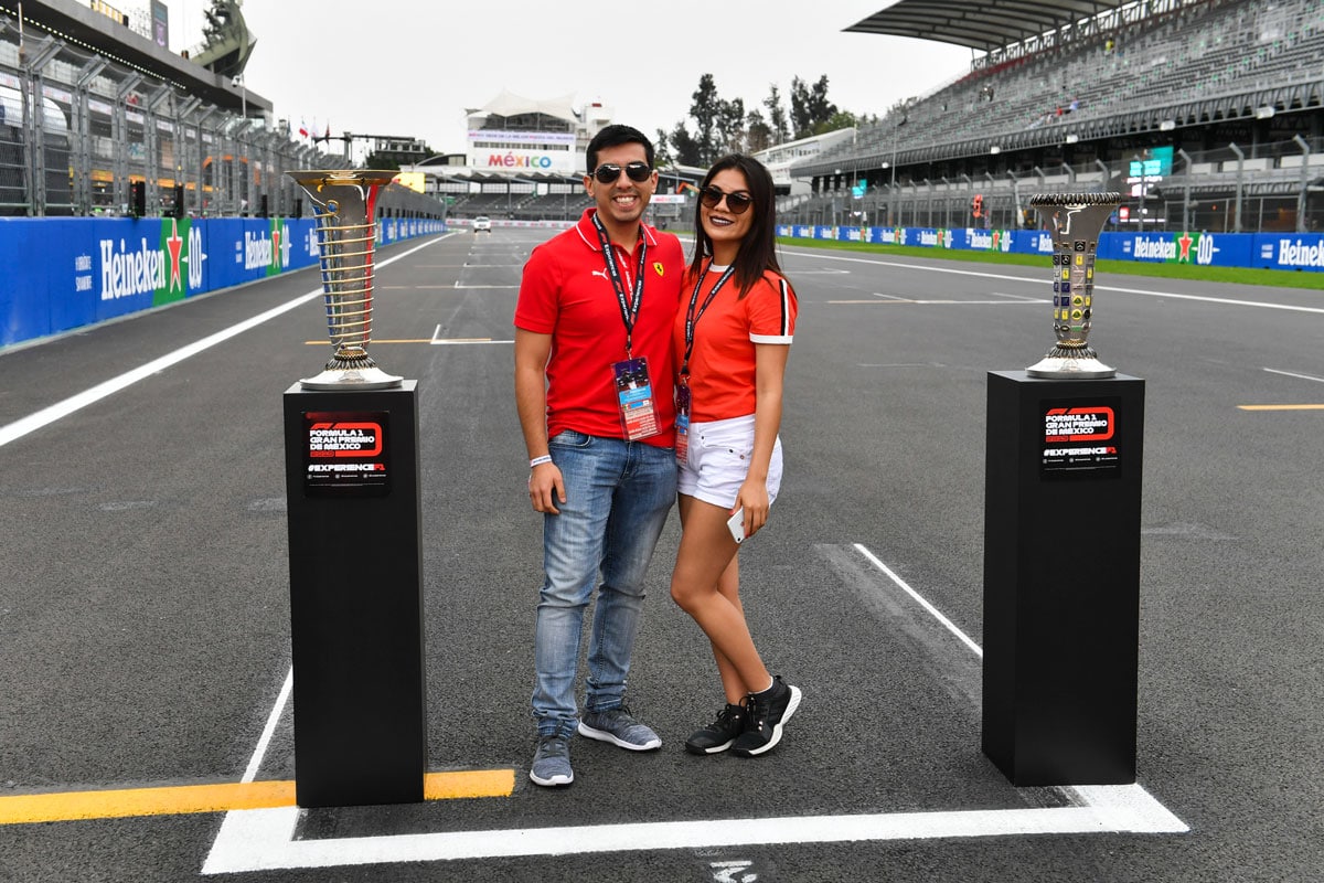 F1® Experiences Live  FORMULA 1 Mexico 2025