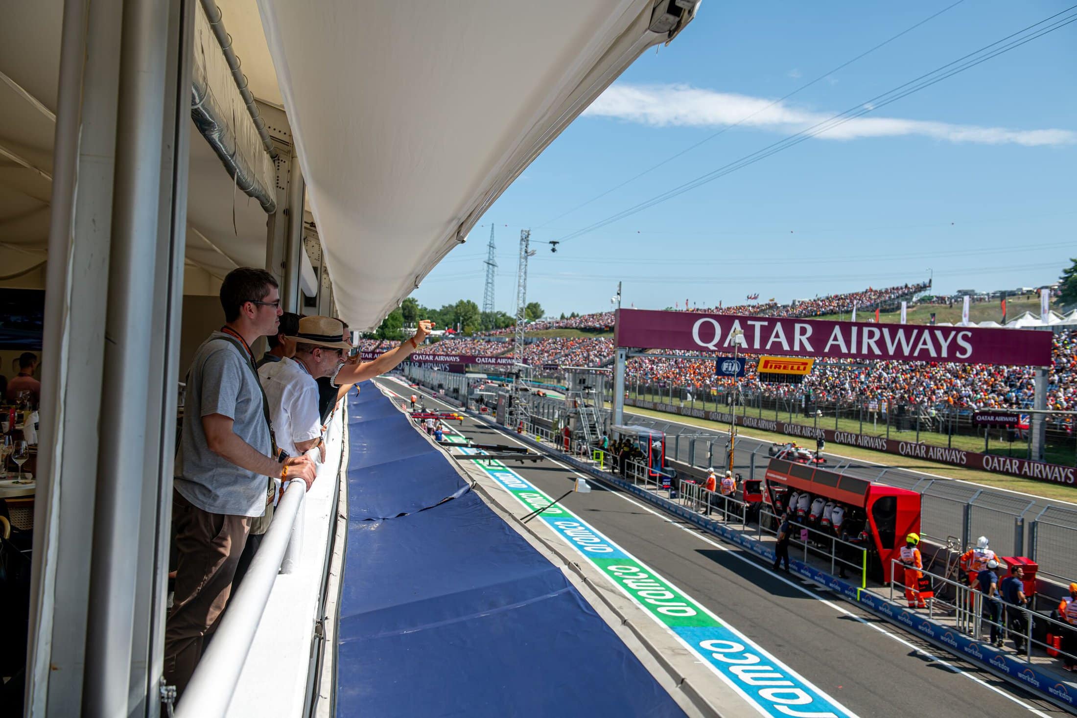 Paddock Club™ 3-days | F1® Experiences Lounge  FORMULA 1 Hungary 2026