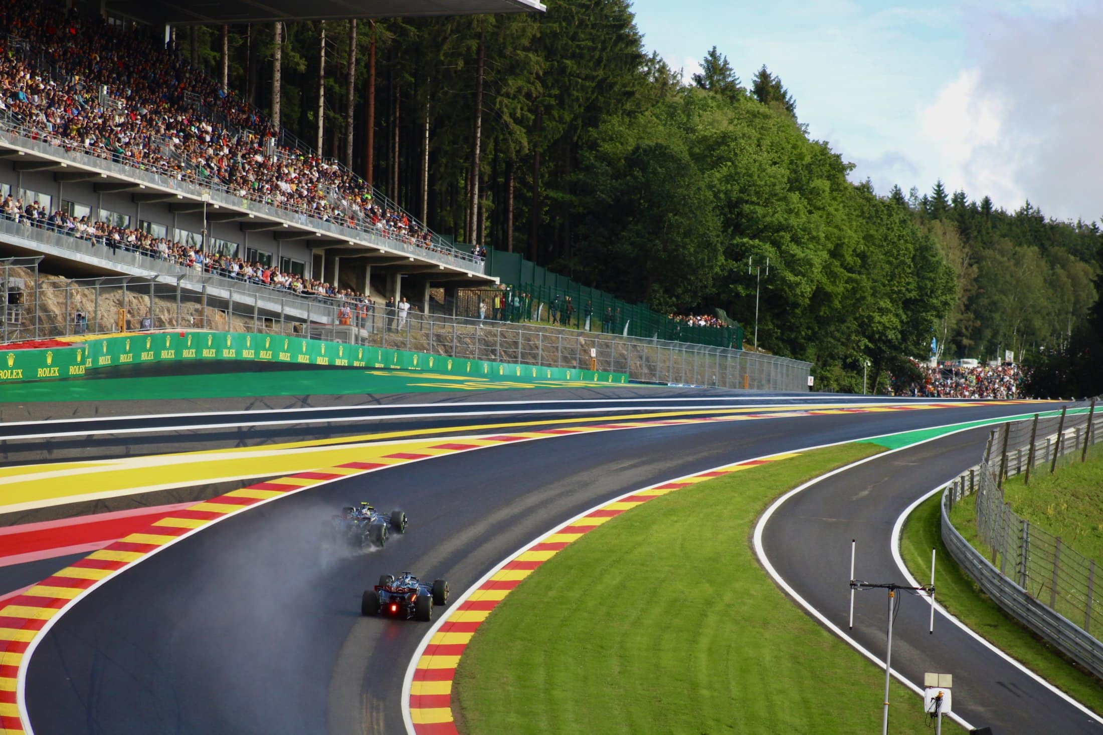 F1® Experiences Champions Club  FORMULA 1 Belgium 2026