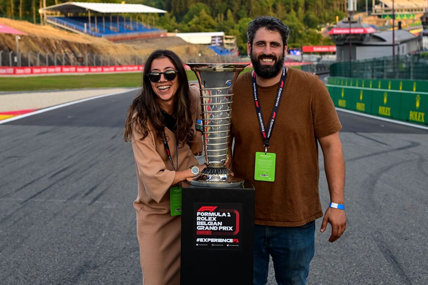 F1® Experiences Starter | Silver 3  FORMULA 1 Belgium 2026