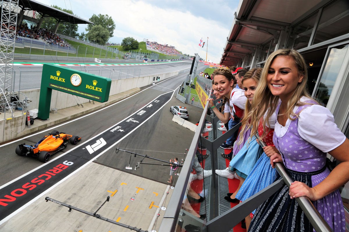 Paddock Club™ 3-days | F1® Experiences Suite  FORMULA 1 Austria 2026