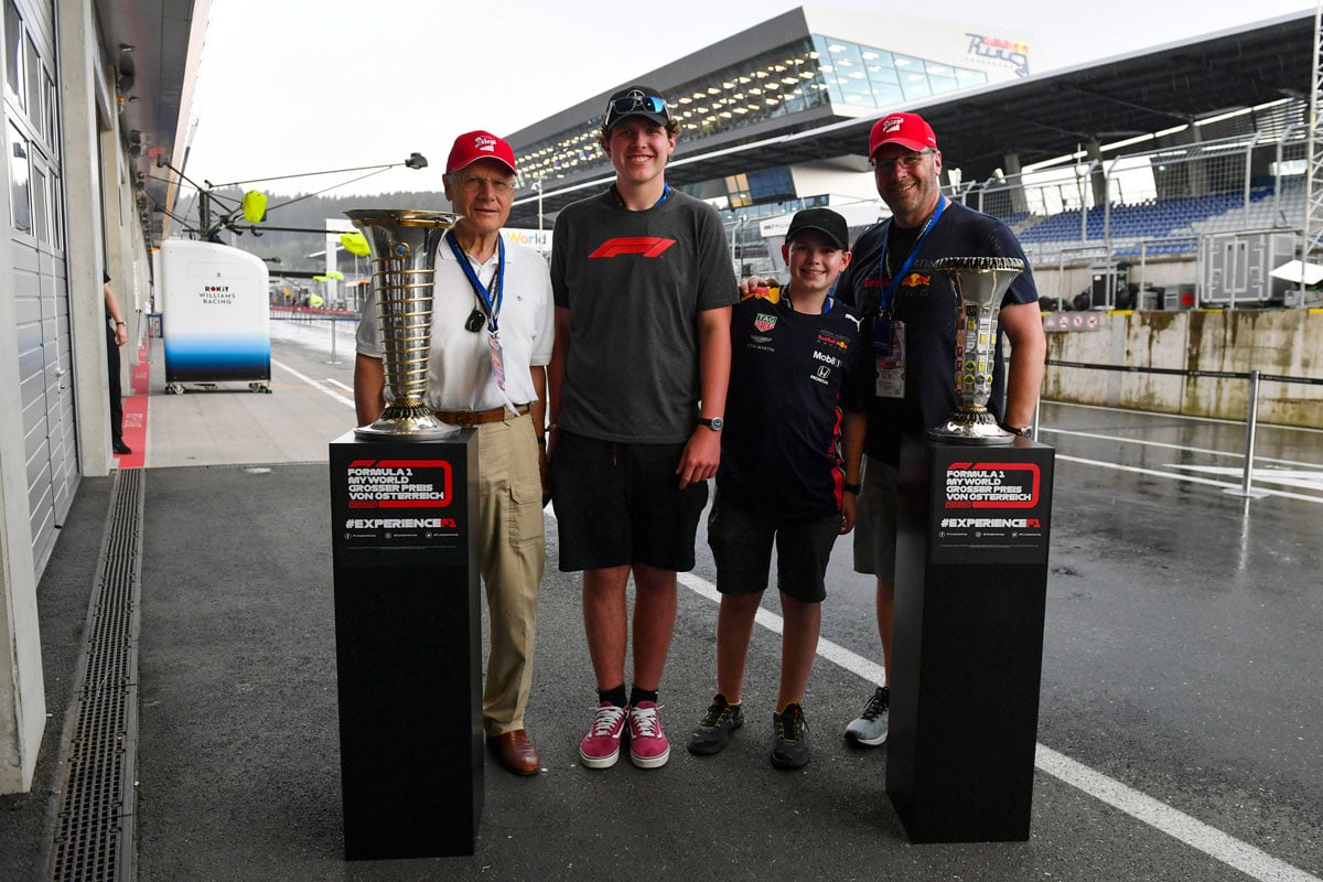 F1® Experiences Hero ticket package  FORMULA 1 Austria 2026