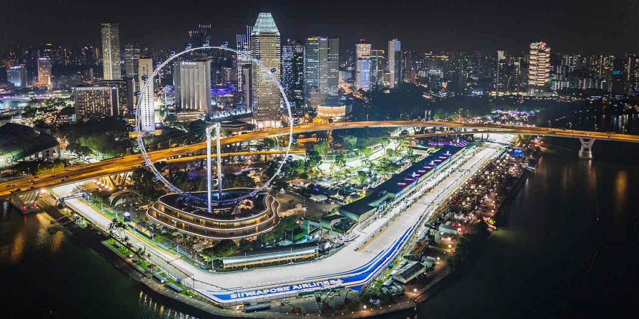 Paddock Club ™ | 3 days  FORMULA 1 Singapore 2025