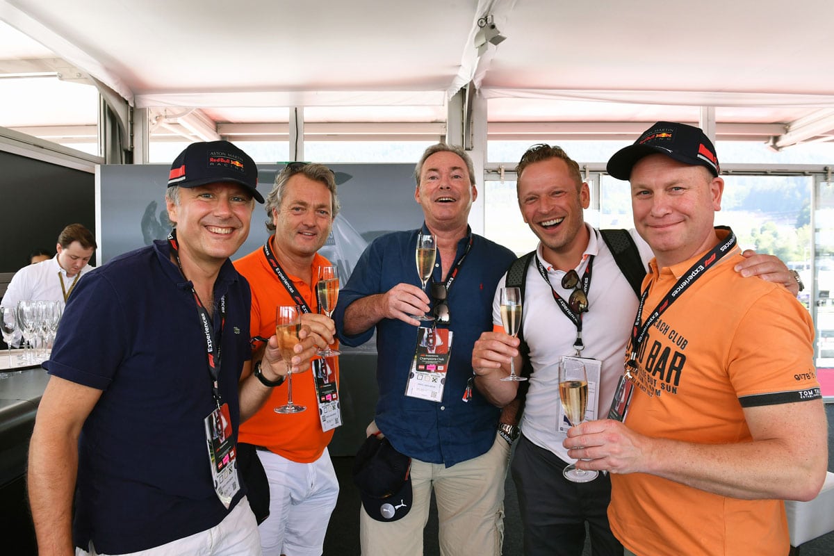F1® Experiences Champions Club FORMULA 1 Austria 2026