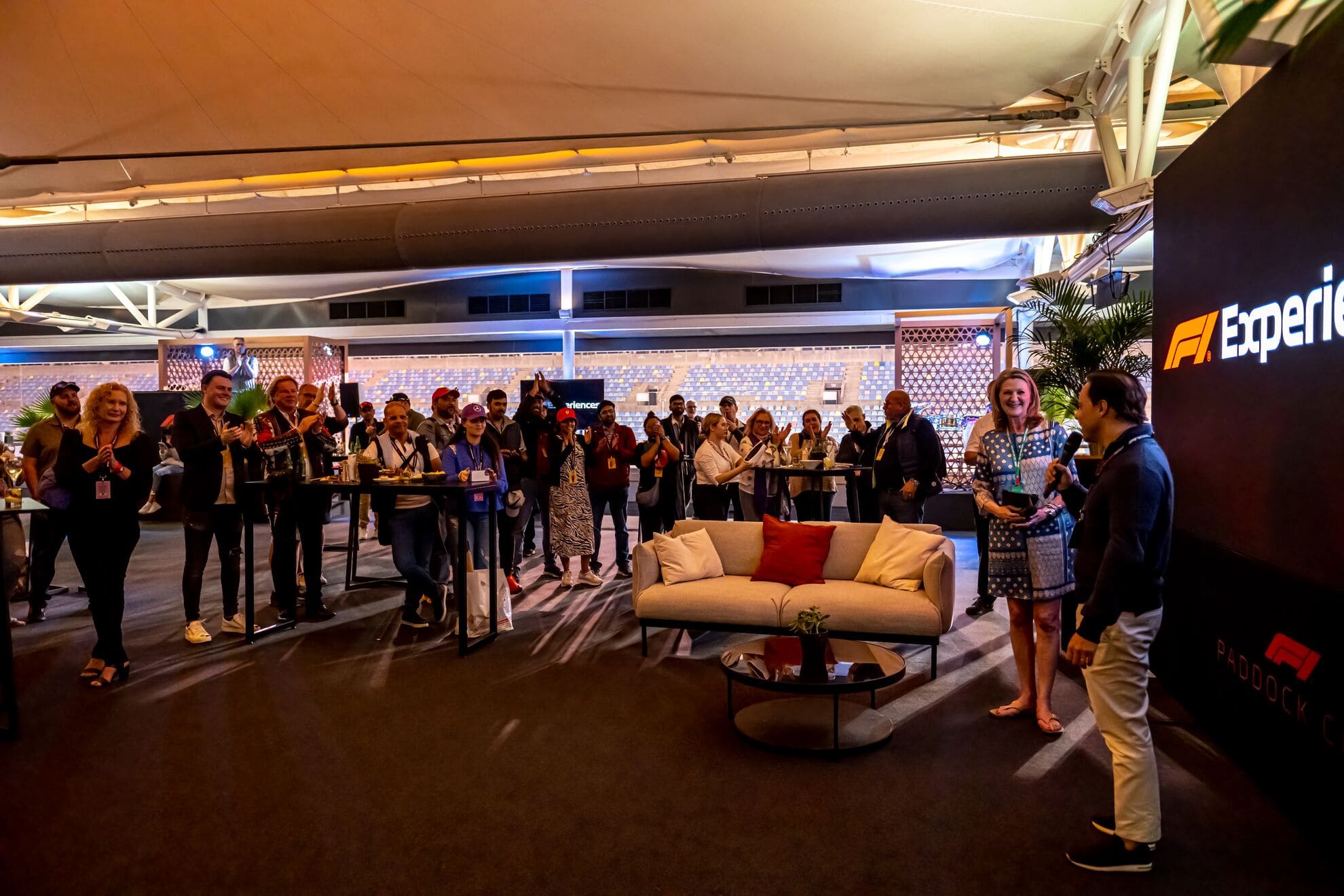 F1® Experiences Hero  FORMULA 1 Bahrain 2026