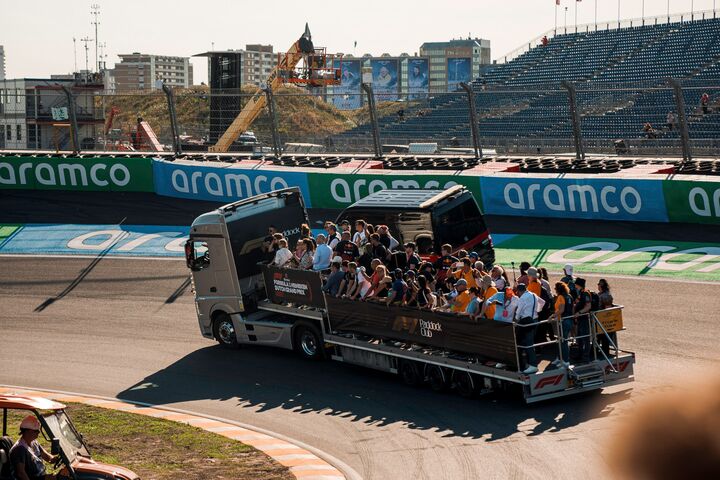 F1® Experiences Hero  FORMULA 1 Zandvoort 2026