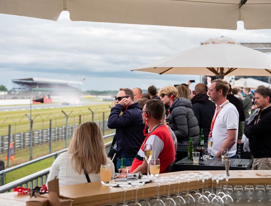 Silverstone Innertrack | Hospitality  FORMULA 1 Great Britain 2026