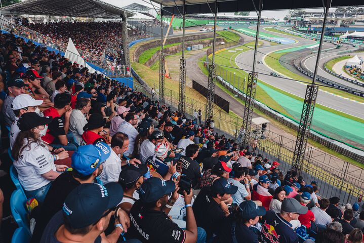 F1® Experiences Live |  FORMULA 1 Brazil 2025