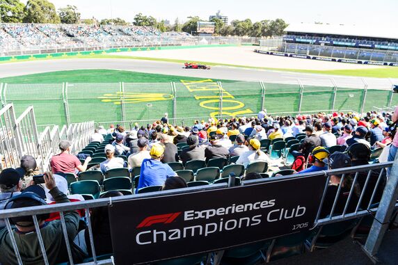 F1® Experiences Champions Club | 3 Days  FORMULA 1 Australia 2026