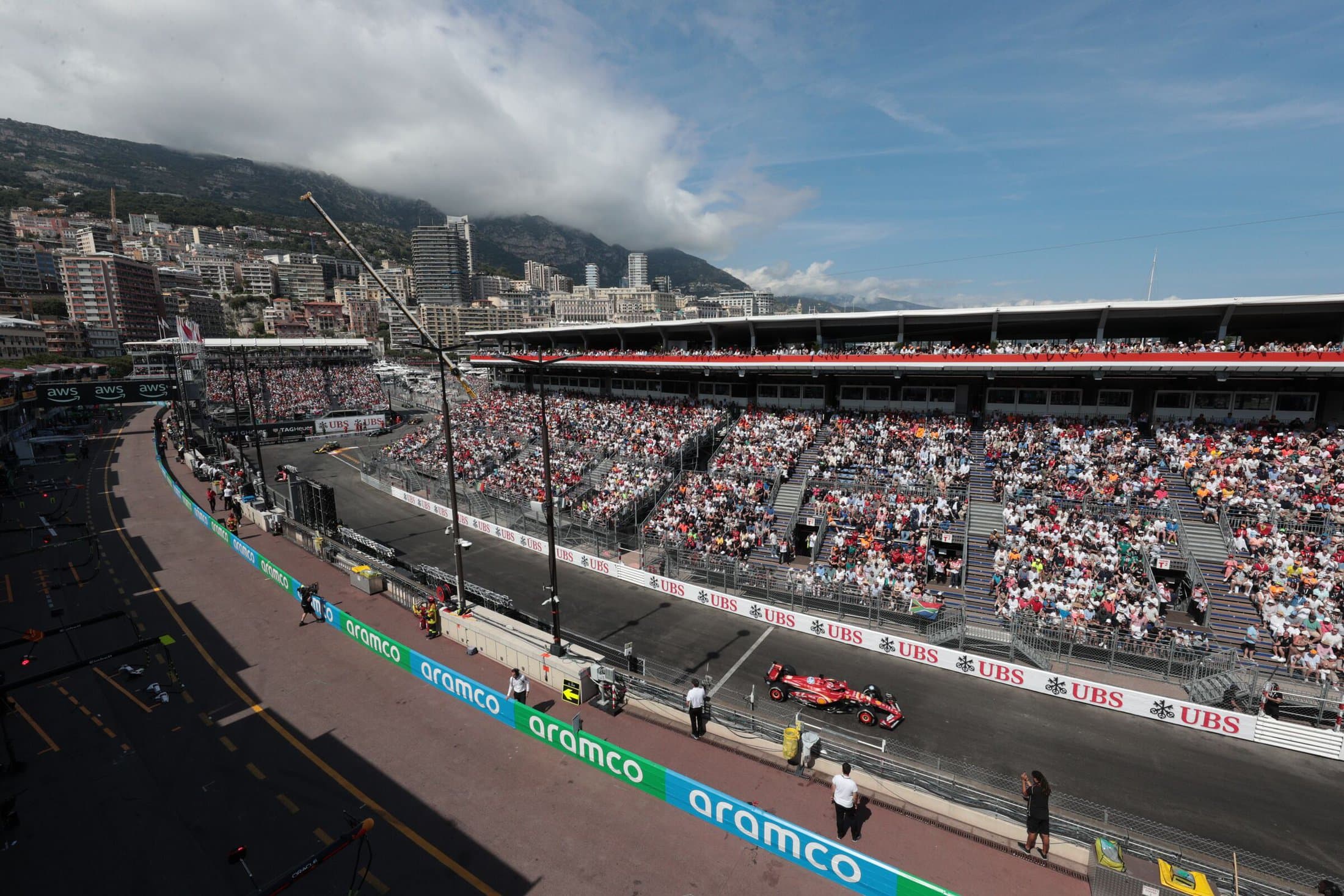 Grandstand T | Friday Heracles Rooftop C  FORMULA 1 Monaco 2026