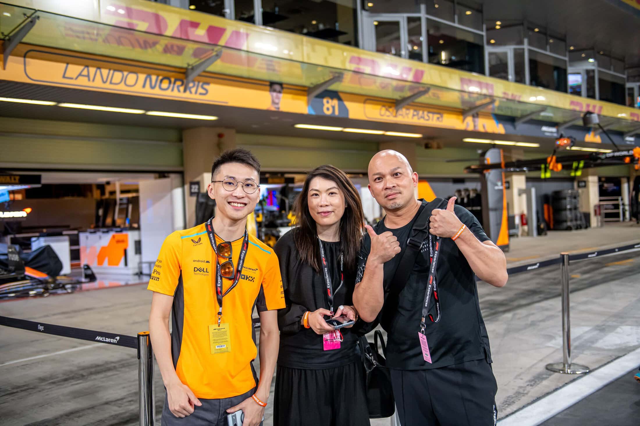 F1® Experiences Hero  FORMULA 1 Abu Dhabi 2025