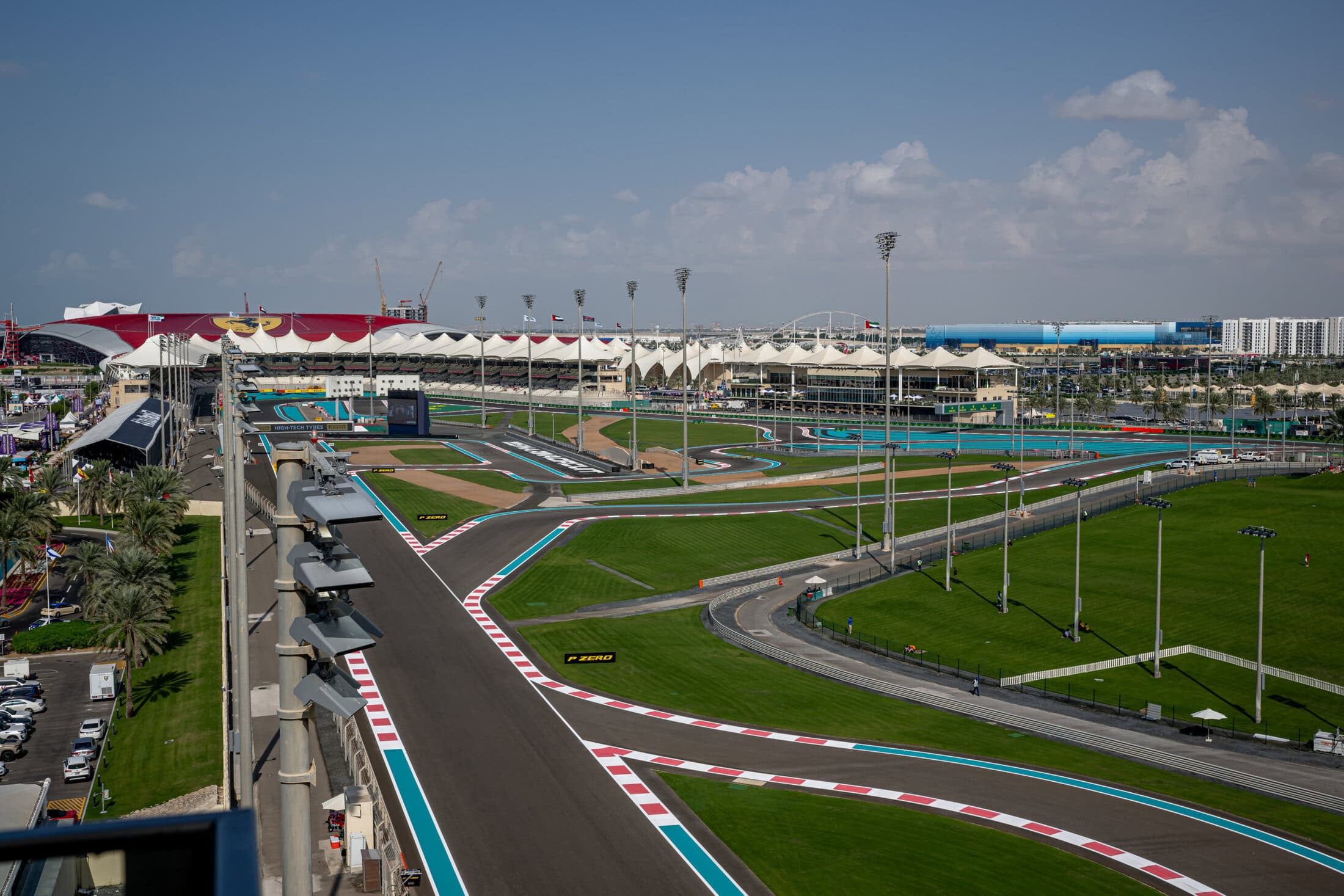 F1® Experiences Champions Club | Hospitality FORMULA 1 Abu Dhabi 2025