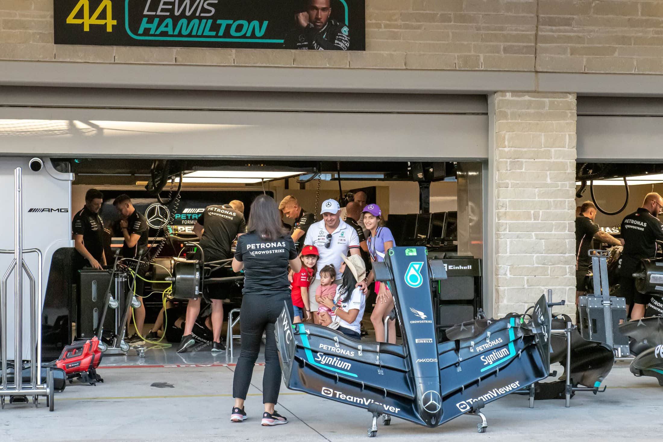 F1® Experiences Racer | Turn 4  FORMULA 1 Austin 2025