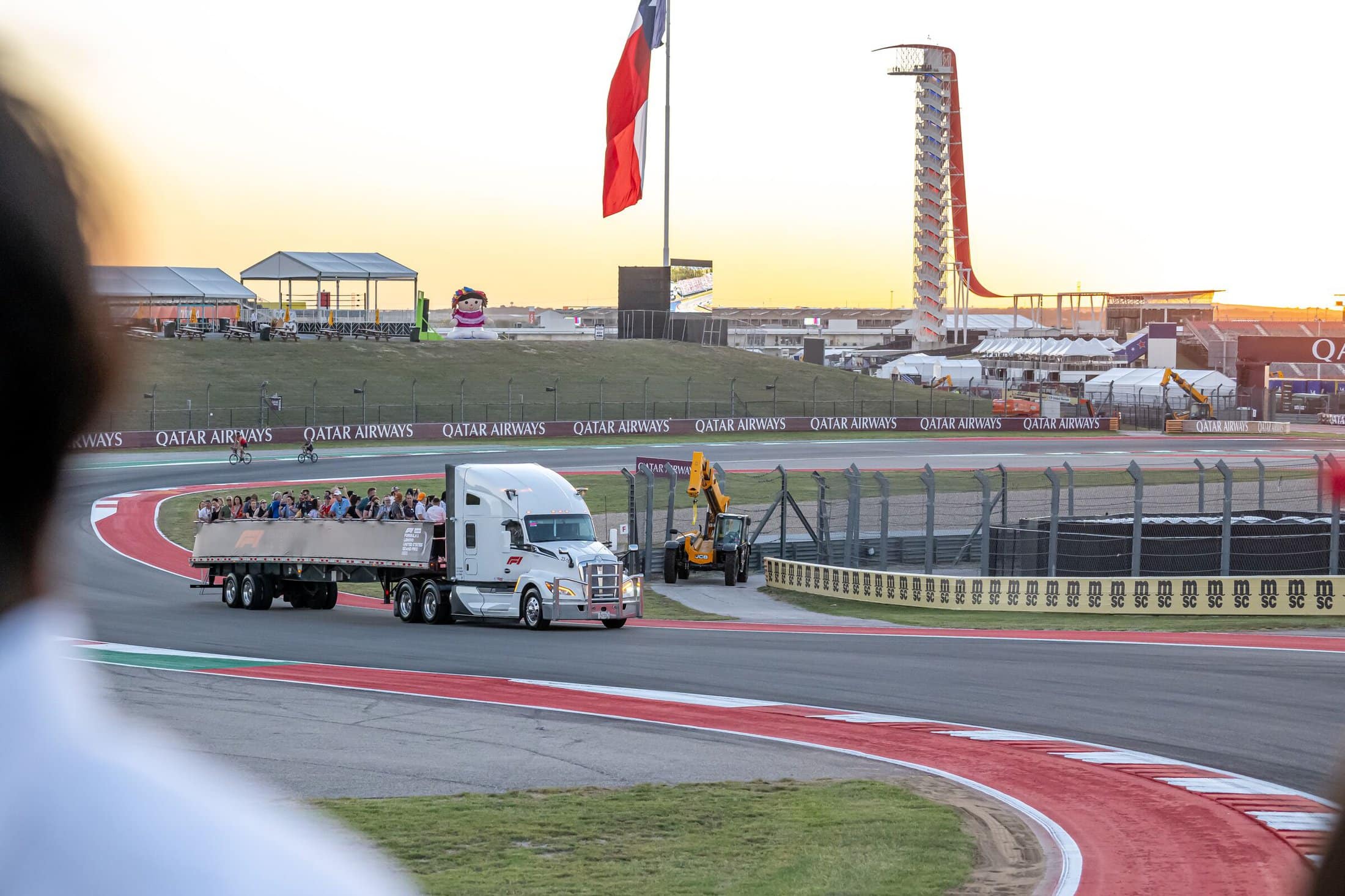 F1® Experiences Lounge | Trackside E/W  FORMULA 1 Austin 2025