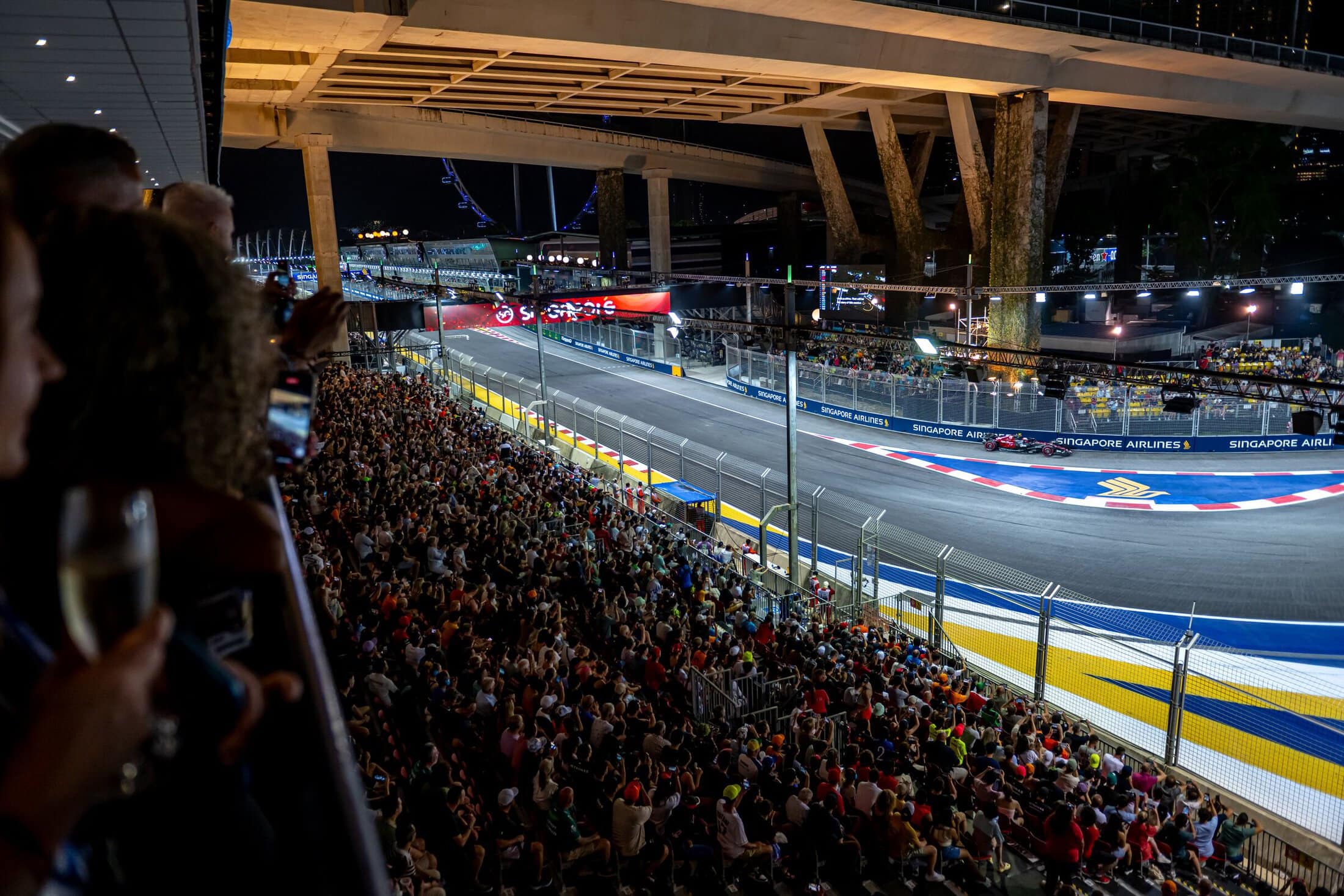 F1® Experiences Champions Club | 3 days  FORMULA 1 Singapore 2025