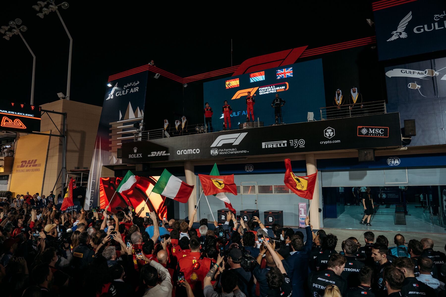 Paddock Club™ | Legend 3-Days Club Suite  FORMULA 1 Bahrain 2026