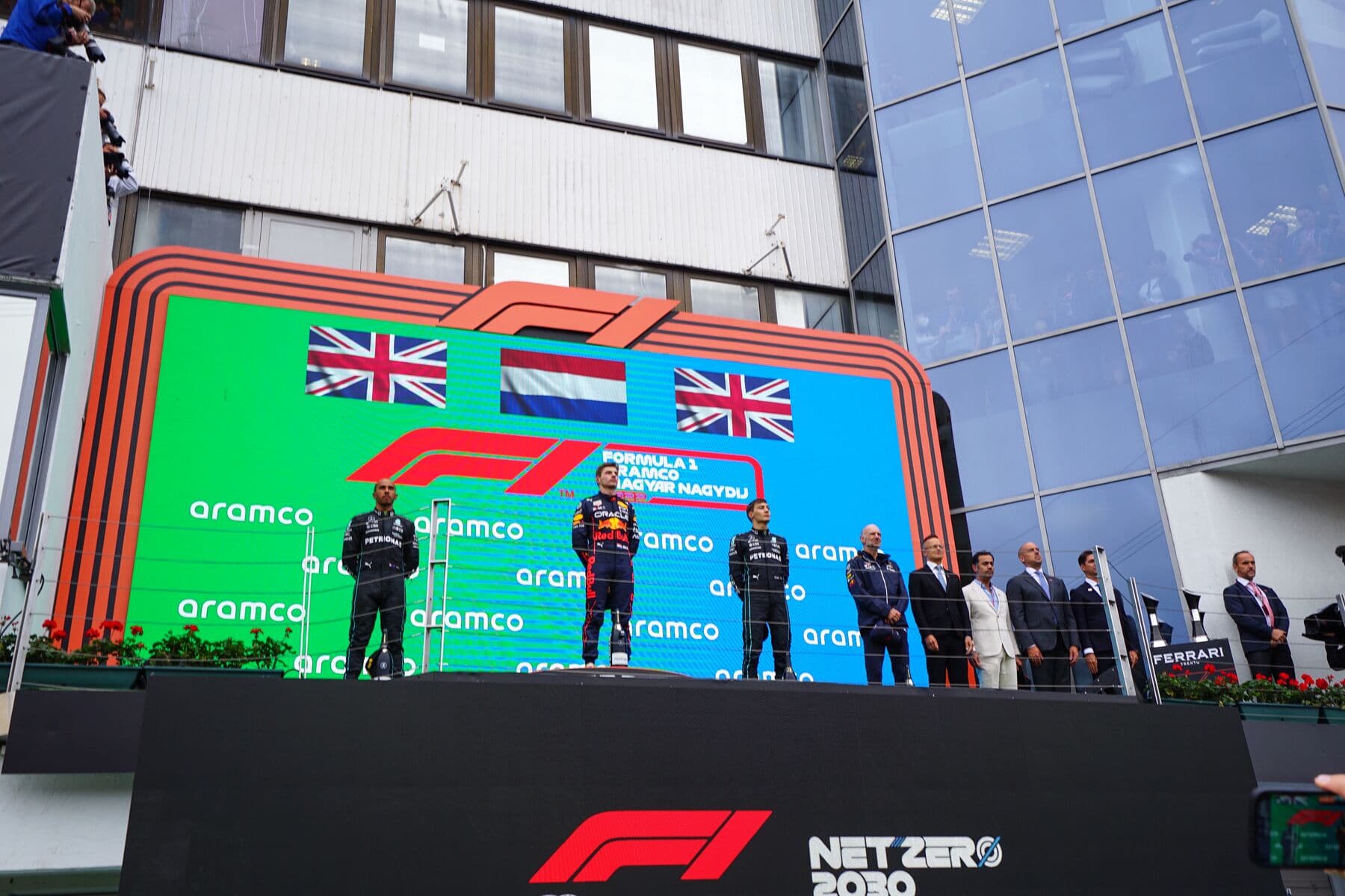 Paddock Club™ | 3-days | F1® Experiences Legend  FORMULA 1 Hungary 2026