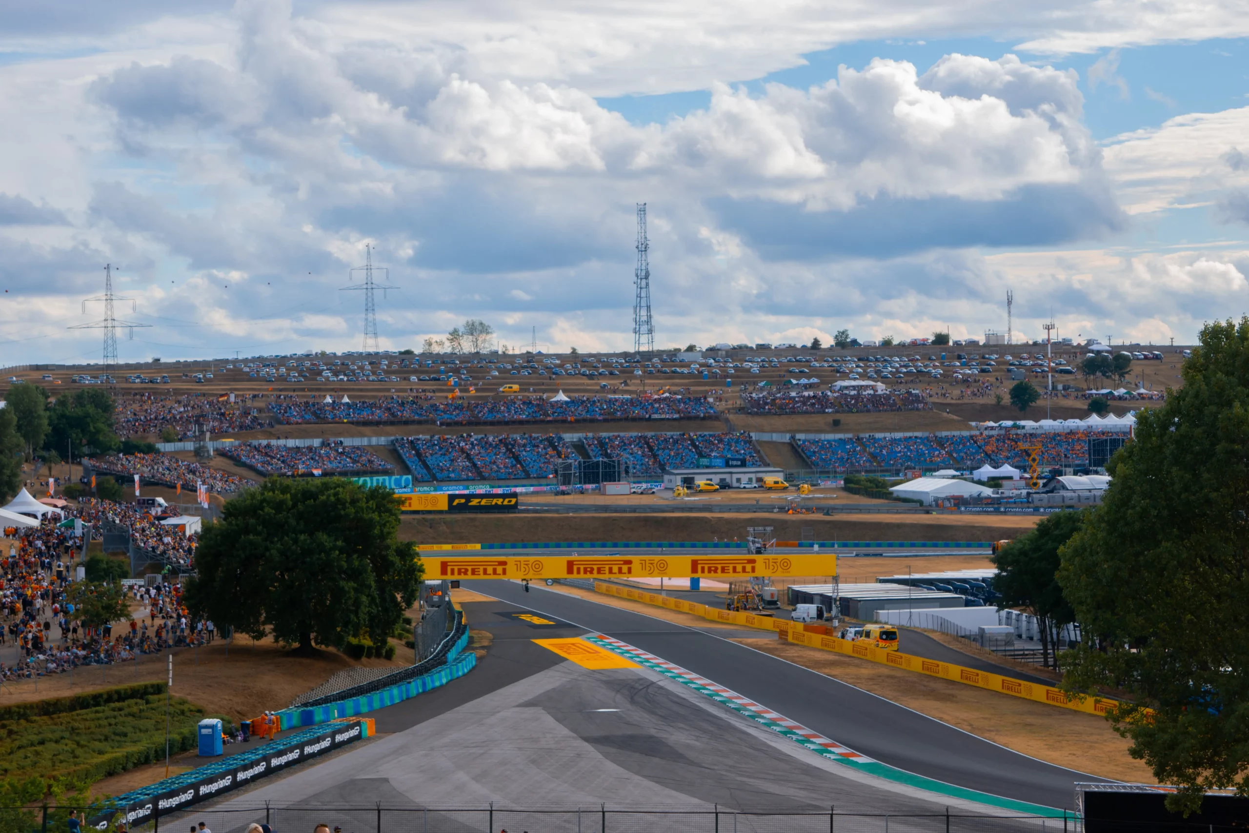 F1® Grand Prix Hungary 2026 | Campsites Hungaroring | Budapest