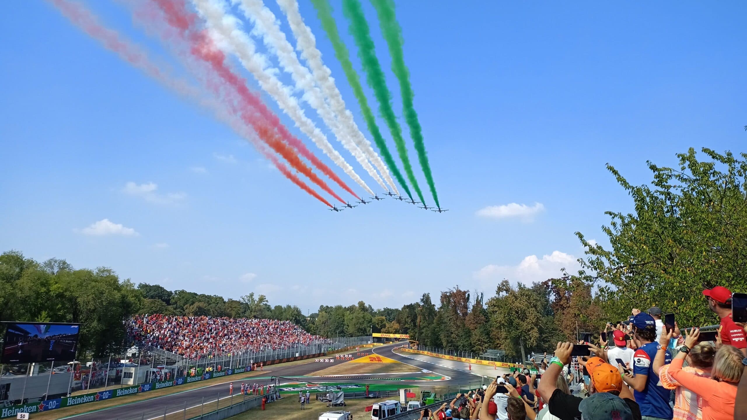 F1® Grand Prix Italy – Monza 2026 | Hotel & Transfer | Milan