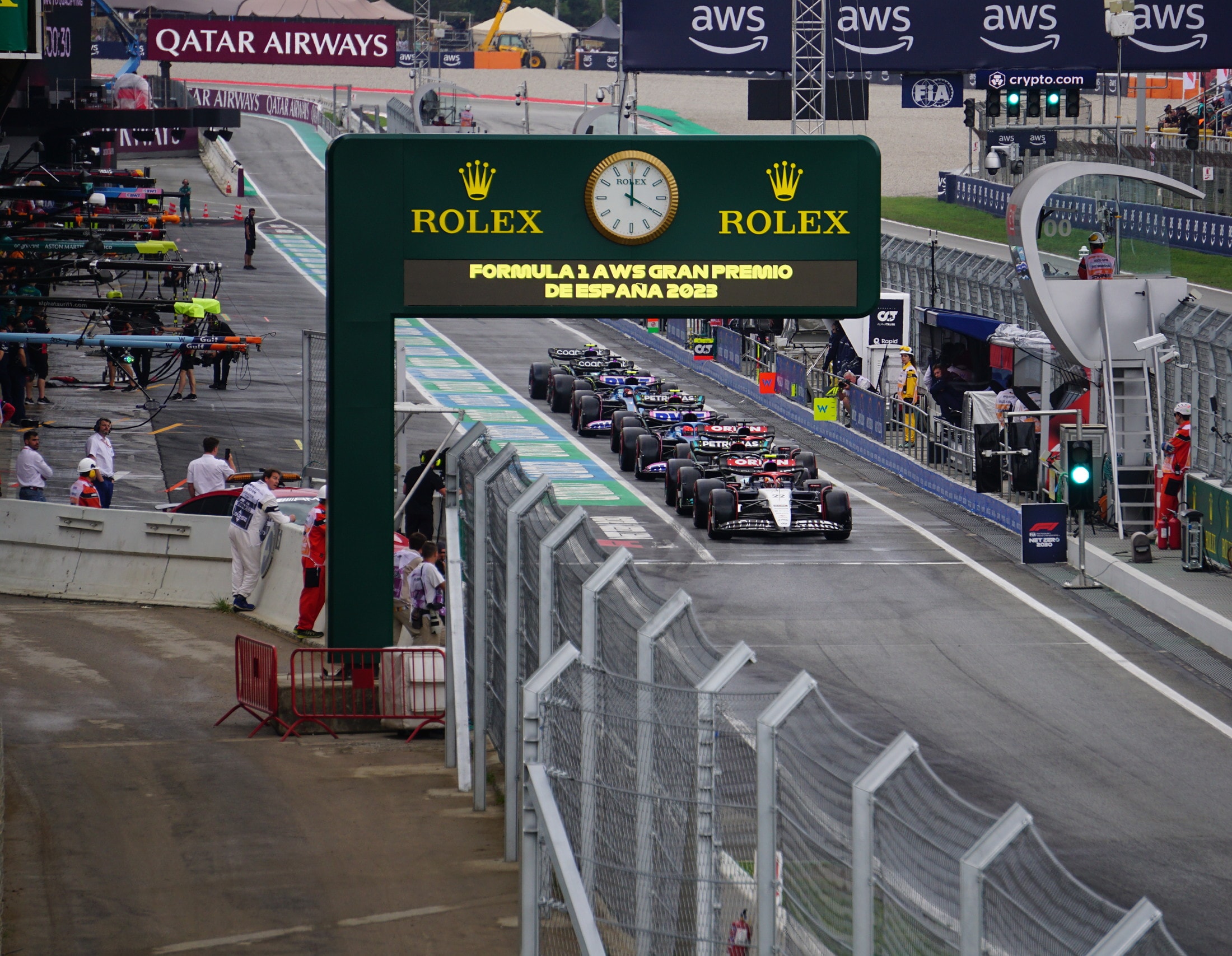 Paddock Club™ 3-Days | Kick Sauber F1® Team Club Suite  FORMULA 1 Barcelona 2026