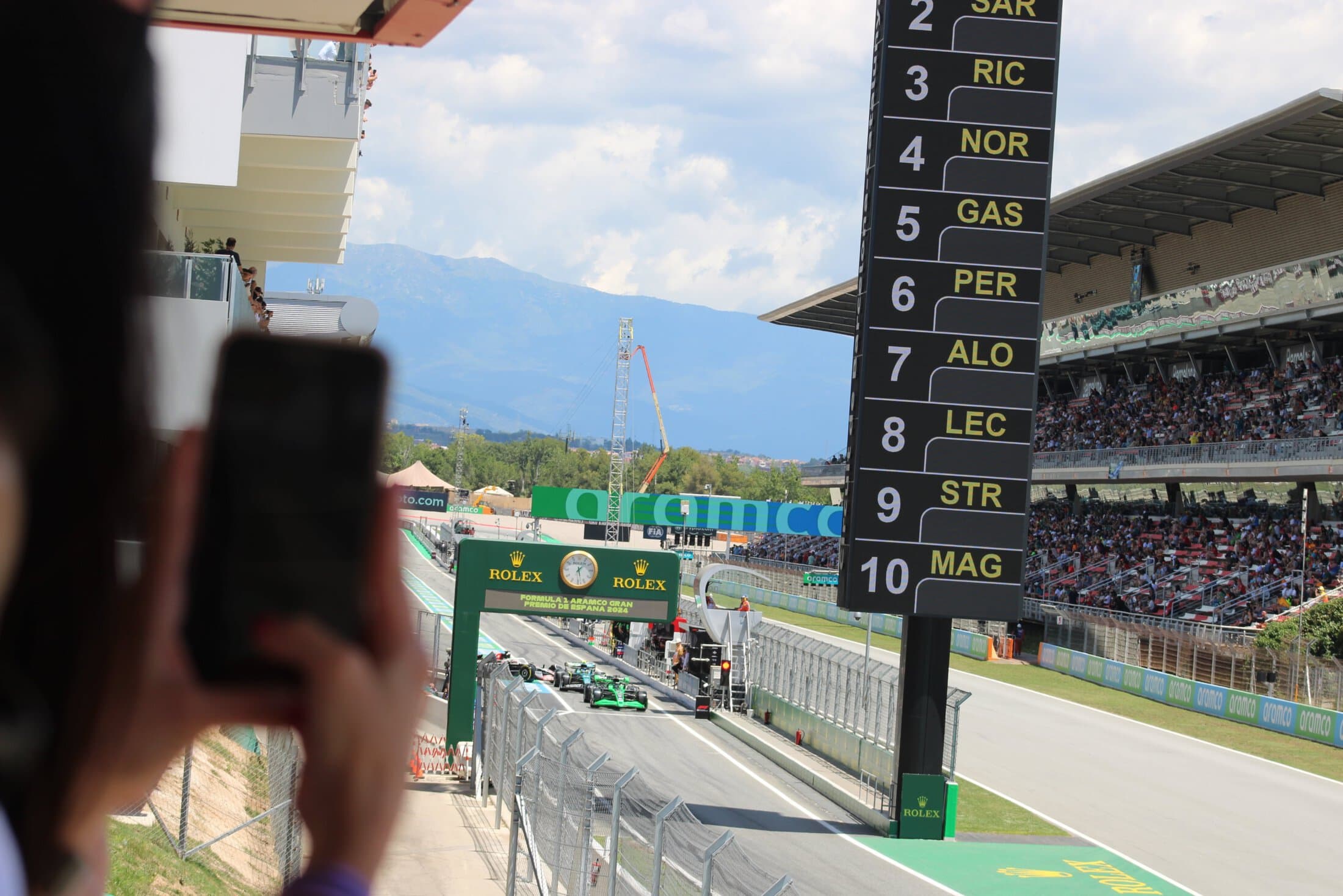 Panorama Village | VIP Hospitality  FORMULA 1 Barcelona 2026