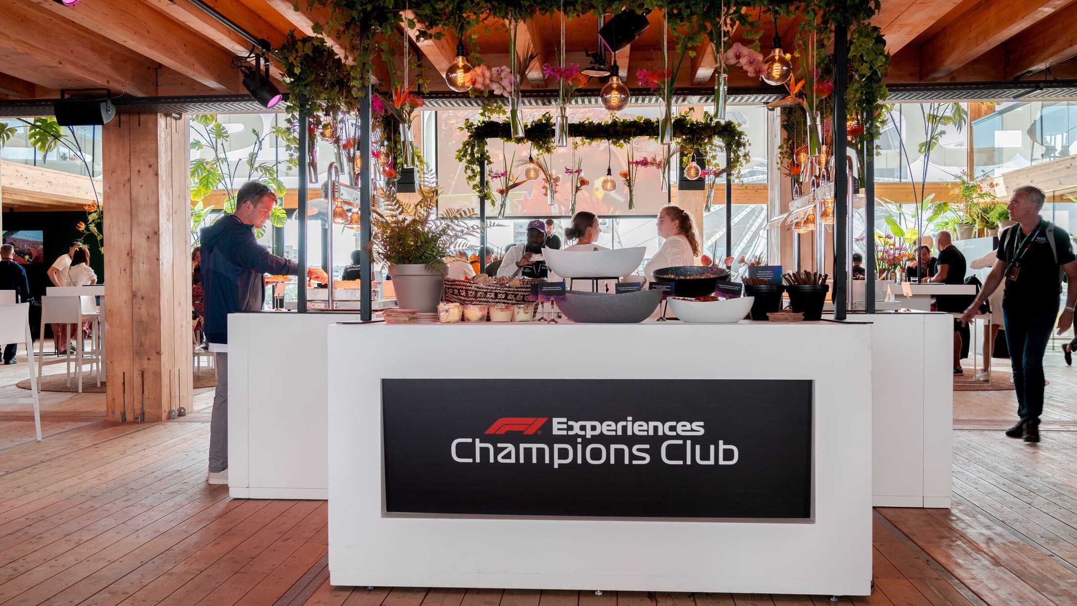 F1® Experiences Champions Club | VIP FORMULA 1 Zandvoort 2026