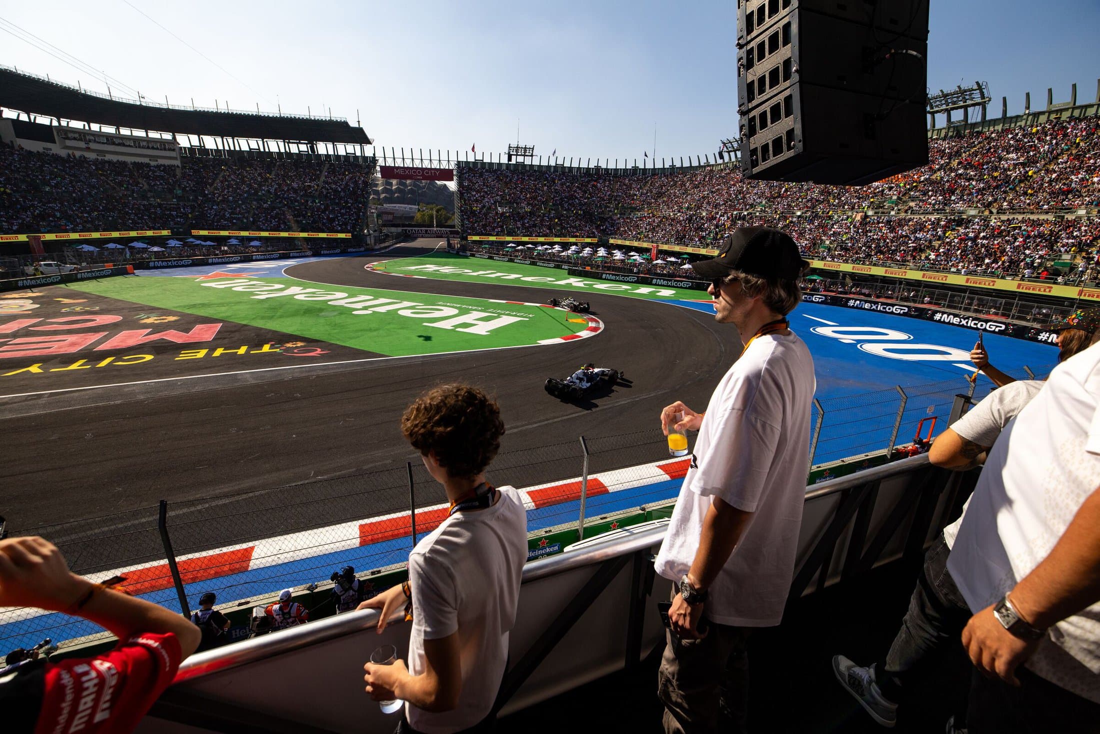 Paddock Club™ | Estadio Level 2 FORMULA 1 Mexico