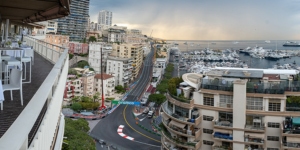 Monaco Terrace view