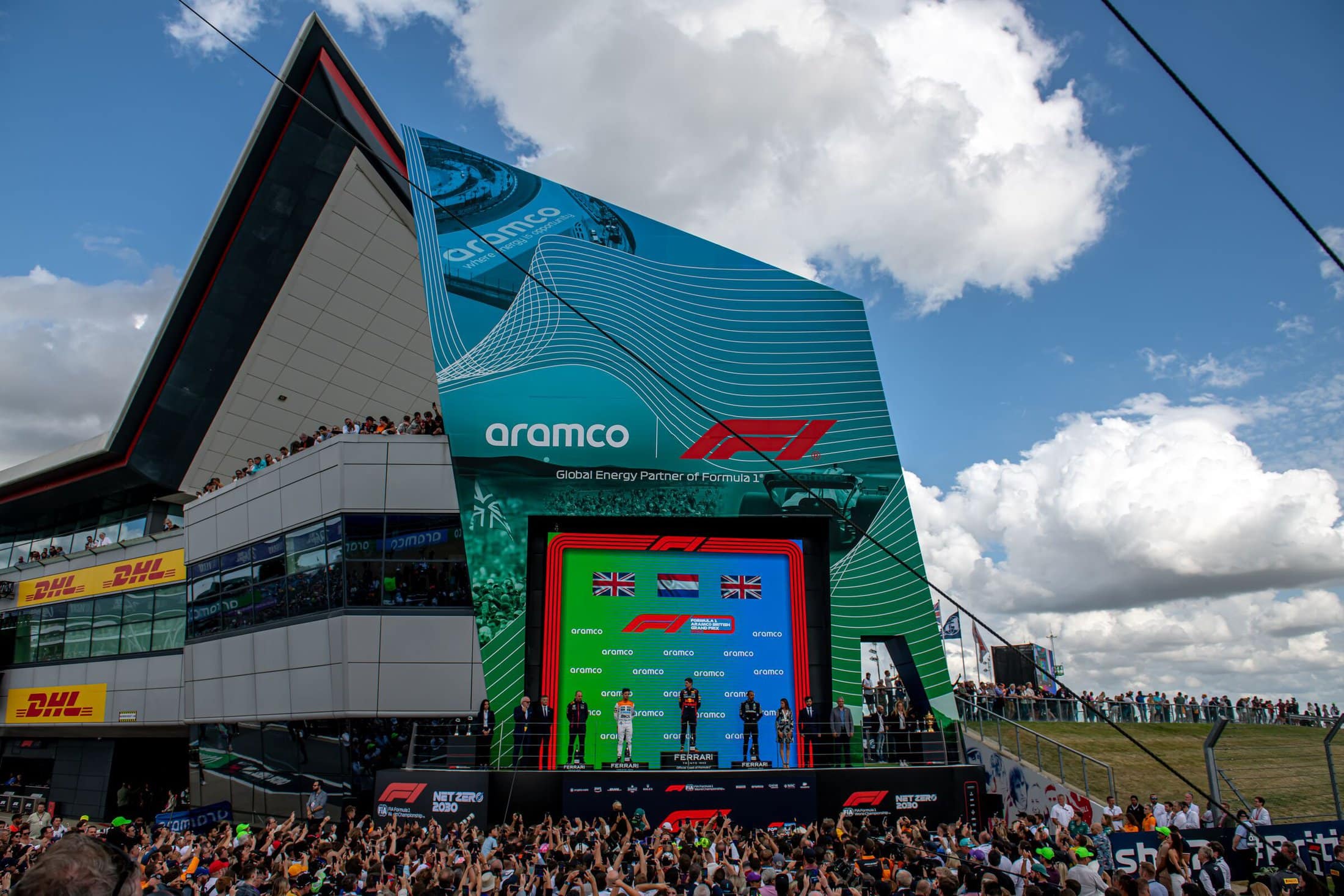 Paddock Club™ 3-days | F1® Experiences Suite  FORMULA 1 Great Britain 2026