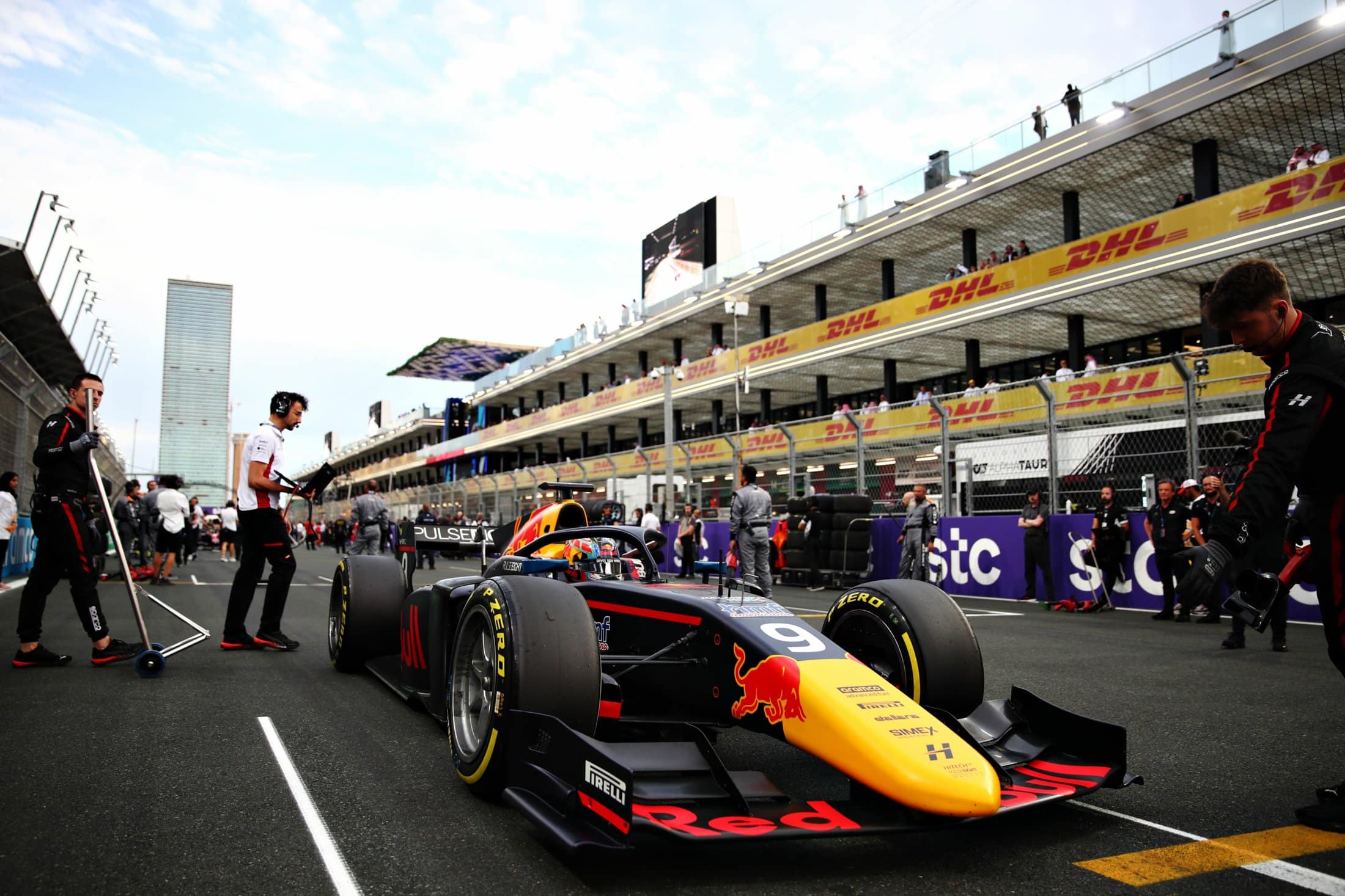 F1® Experiences Hero  FORMULA 1 Saudi Arabia 2026