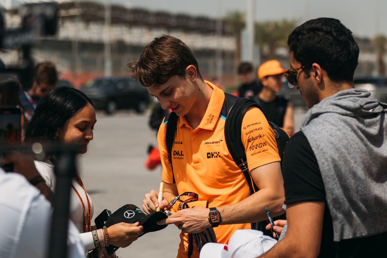 McLaren Formula 1 Team Paddock Club™ 3-Days