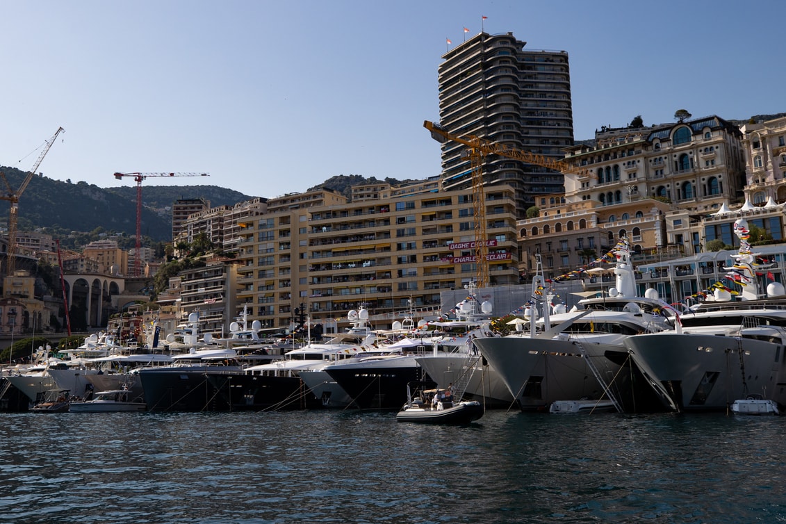 Vision4Sports Yacht | Hospitality  FORMULA 1 Monaco 2026