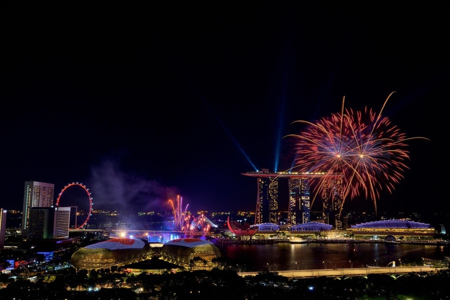 F1 Singapore Marina Bay 2025 – Luxury 4* Hotel