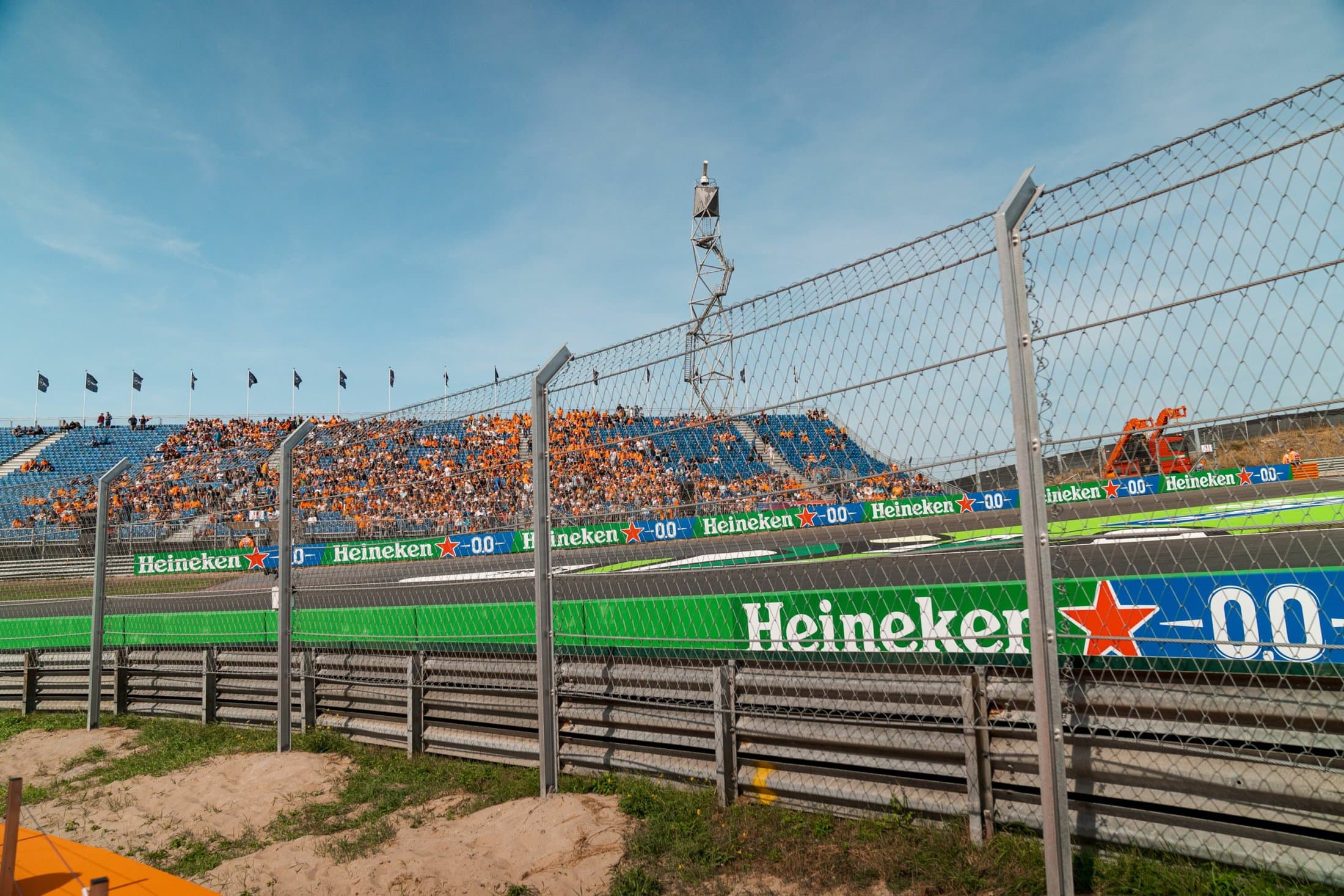 Paddock Club™ | 3-days | F1® Experiences Legend  FORMULA 1 Zandvoort 2026