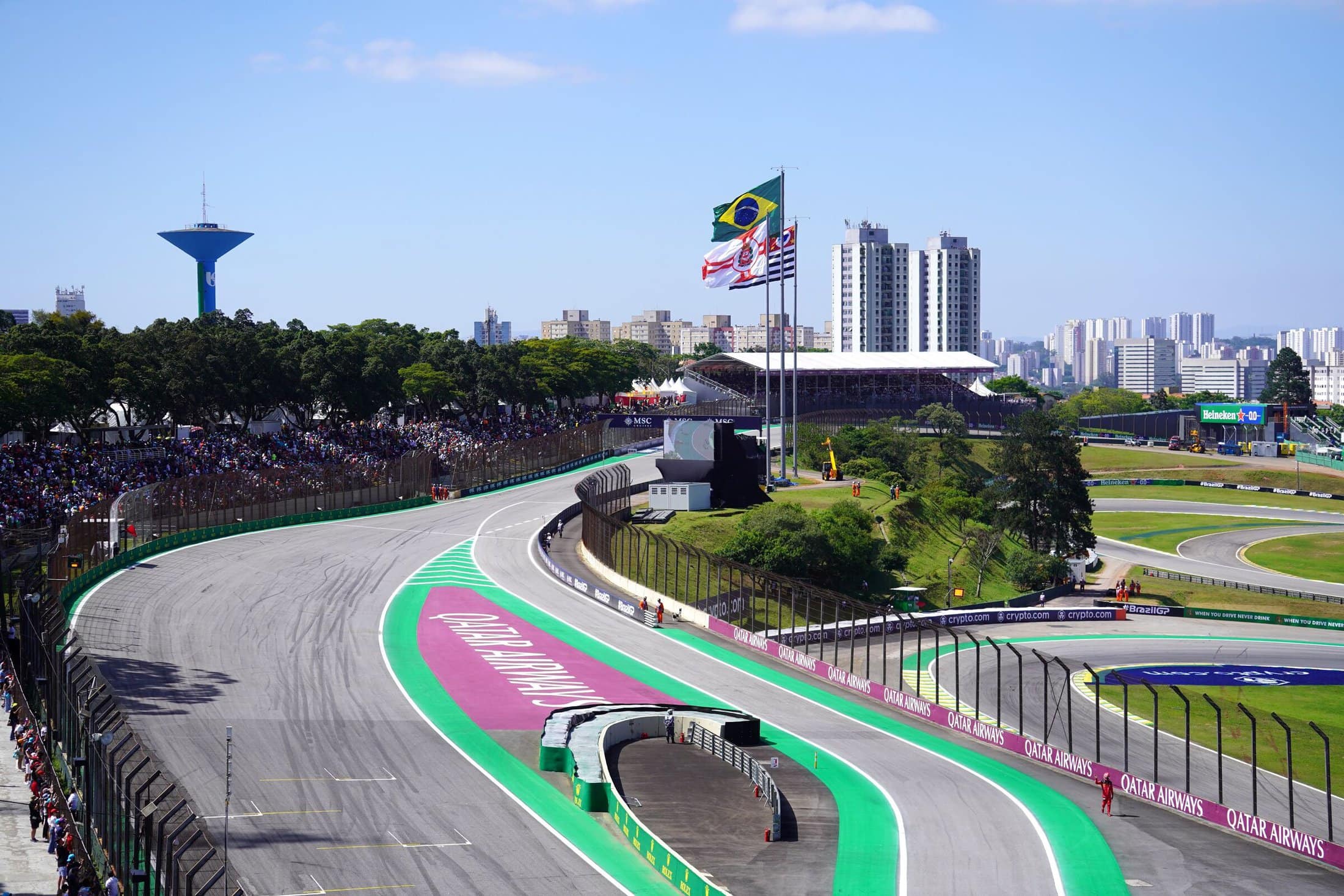 Paddock Club™ 3-days | F1® Experiences Suite FORMULA 1 Brazil 2025