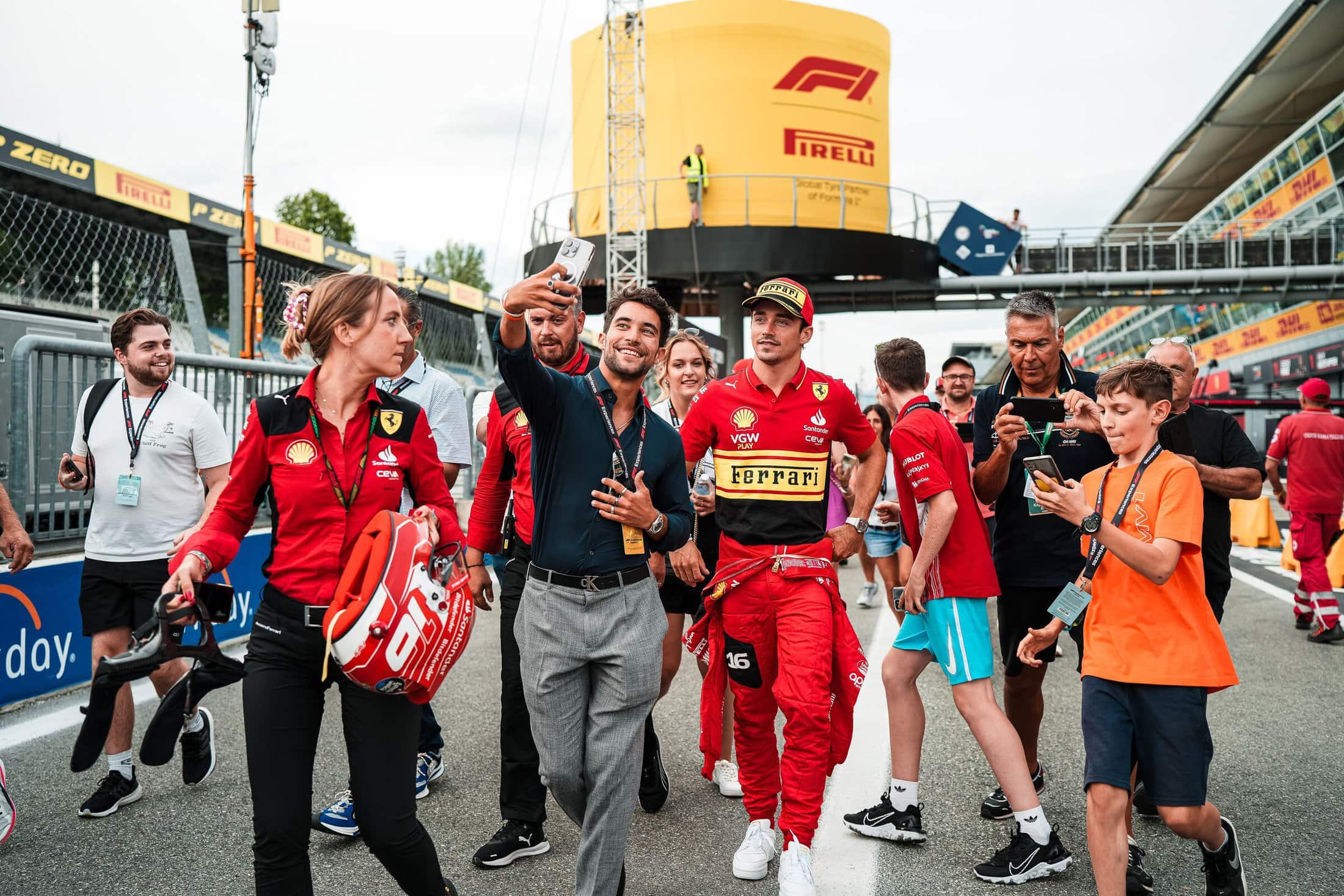 Paddock Club™ | 3-days | F1® Experiences Legend  FORMULA 1 Italy 2026