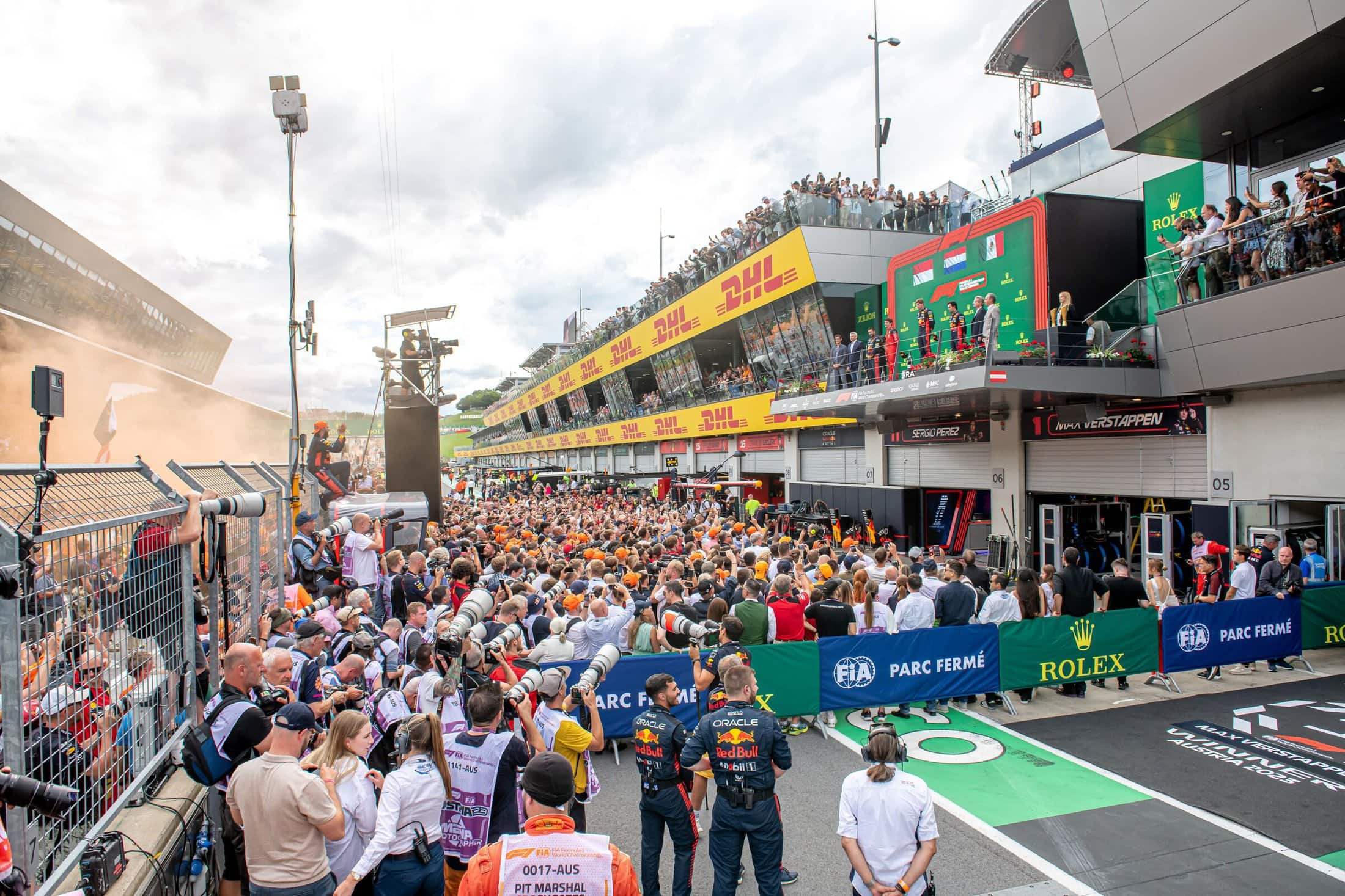 Legend 3-Days | F1® Experiences Suite  FORMULA 1 Austria 2026