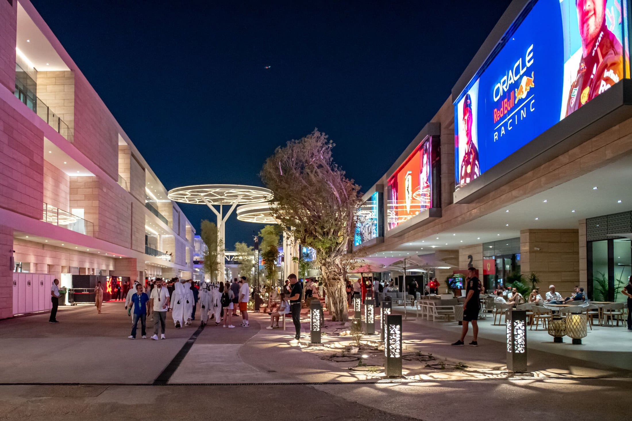 Paddock Club™ | F1® Experiences Suite  FORMULA 1 Qatar 2025