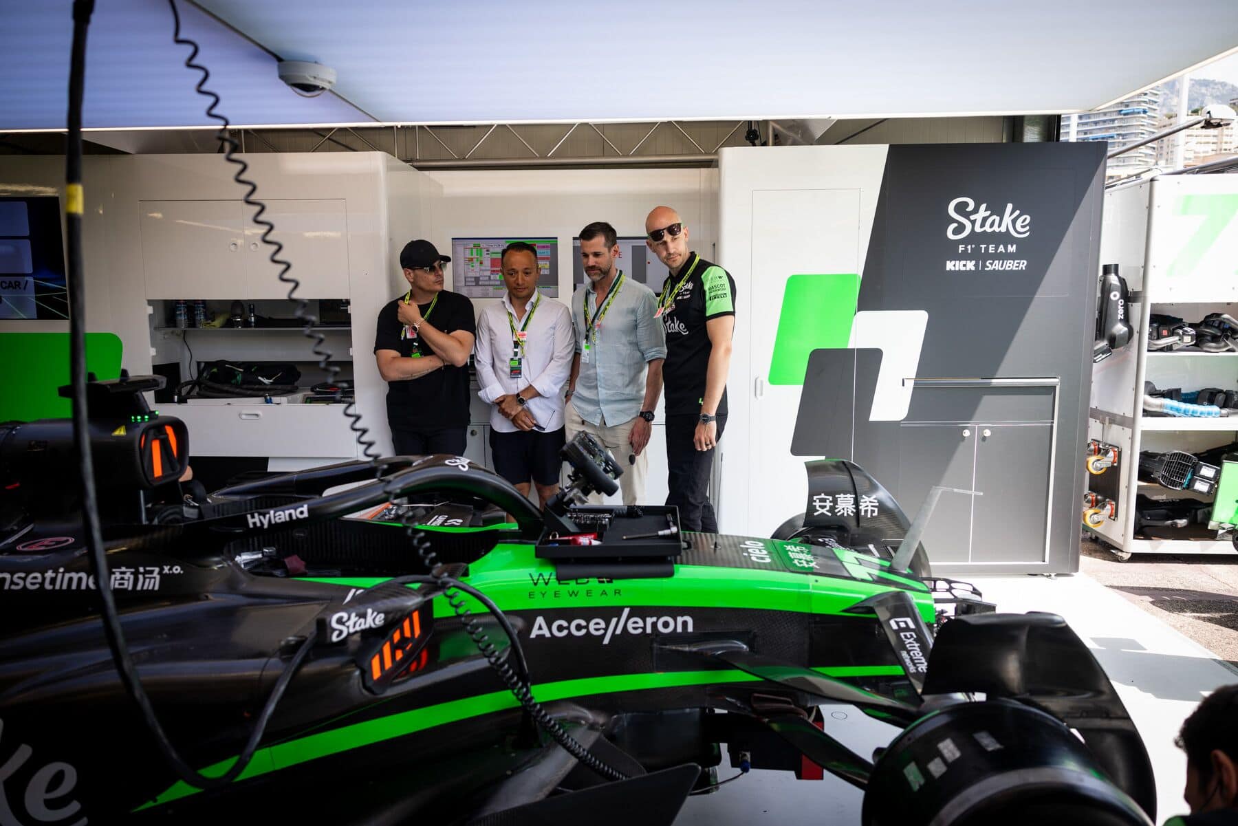 Paddock Club™ 3-Days | Stake F1® Team Kick Sauber  FORMULA 1 Zandvoort 2026