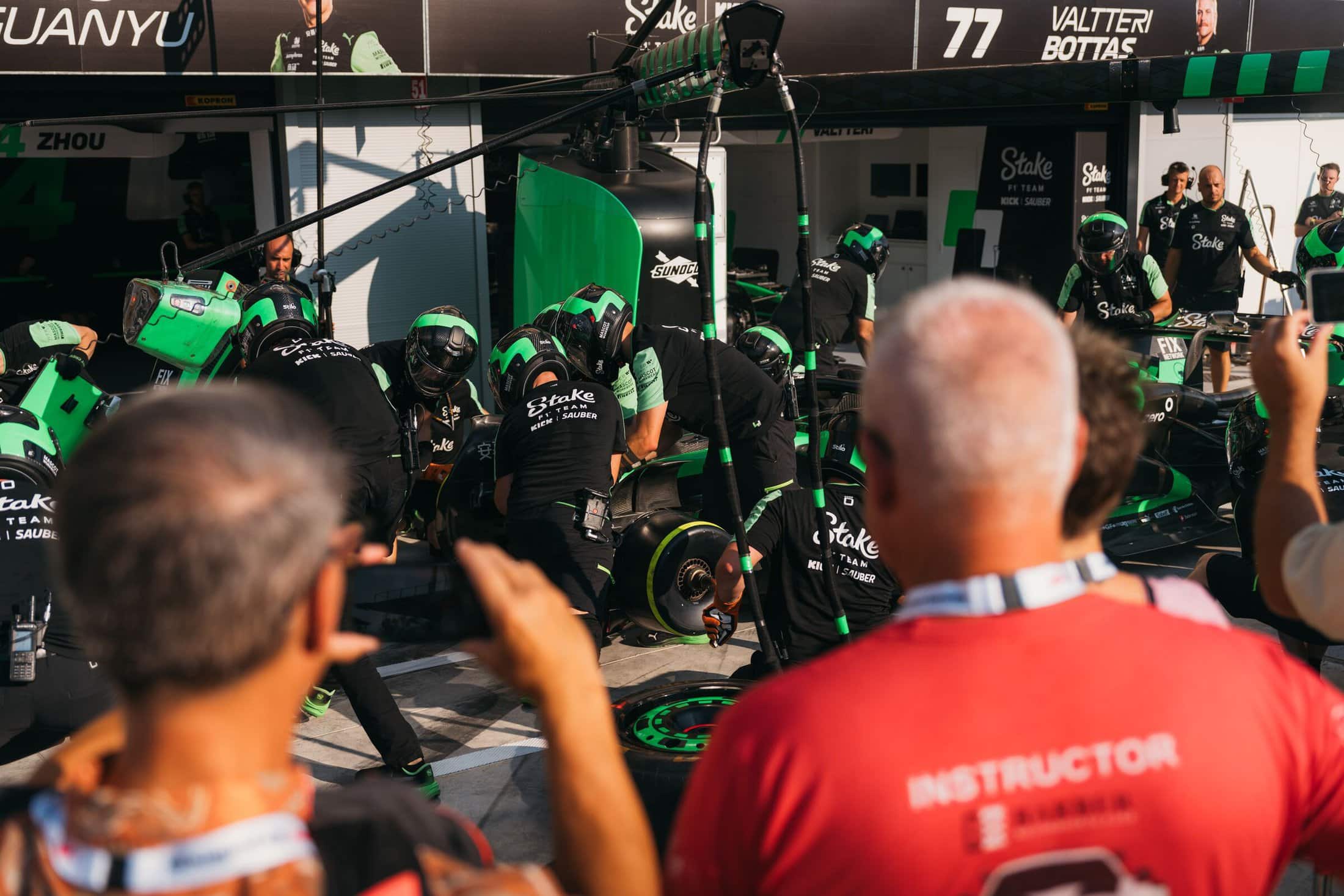 Paddock Club™ | Stake F1® Team Kick Sauber Suite  FORMULA 1 Italy 2026