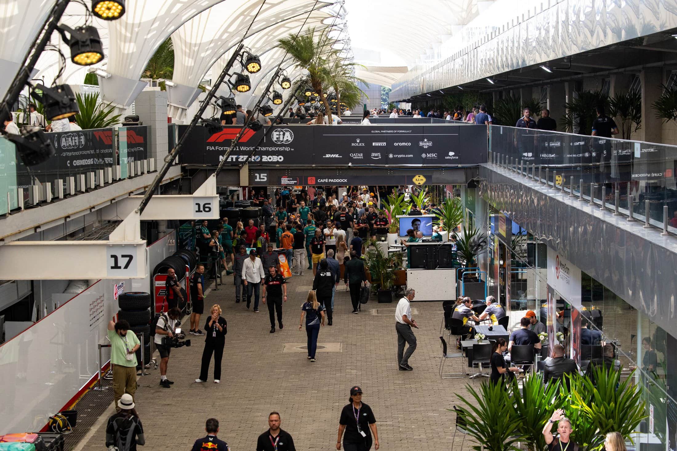 F1® Experiences | Champions Club  3-days  FORMULA 1 Brazil 2025