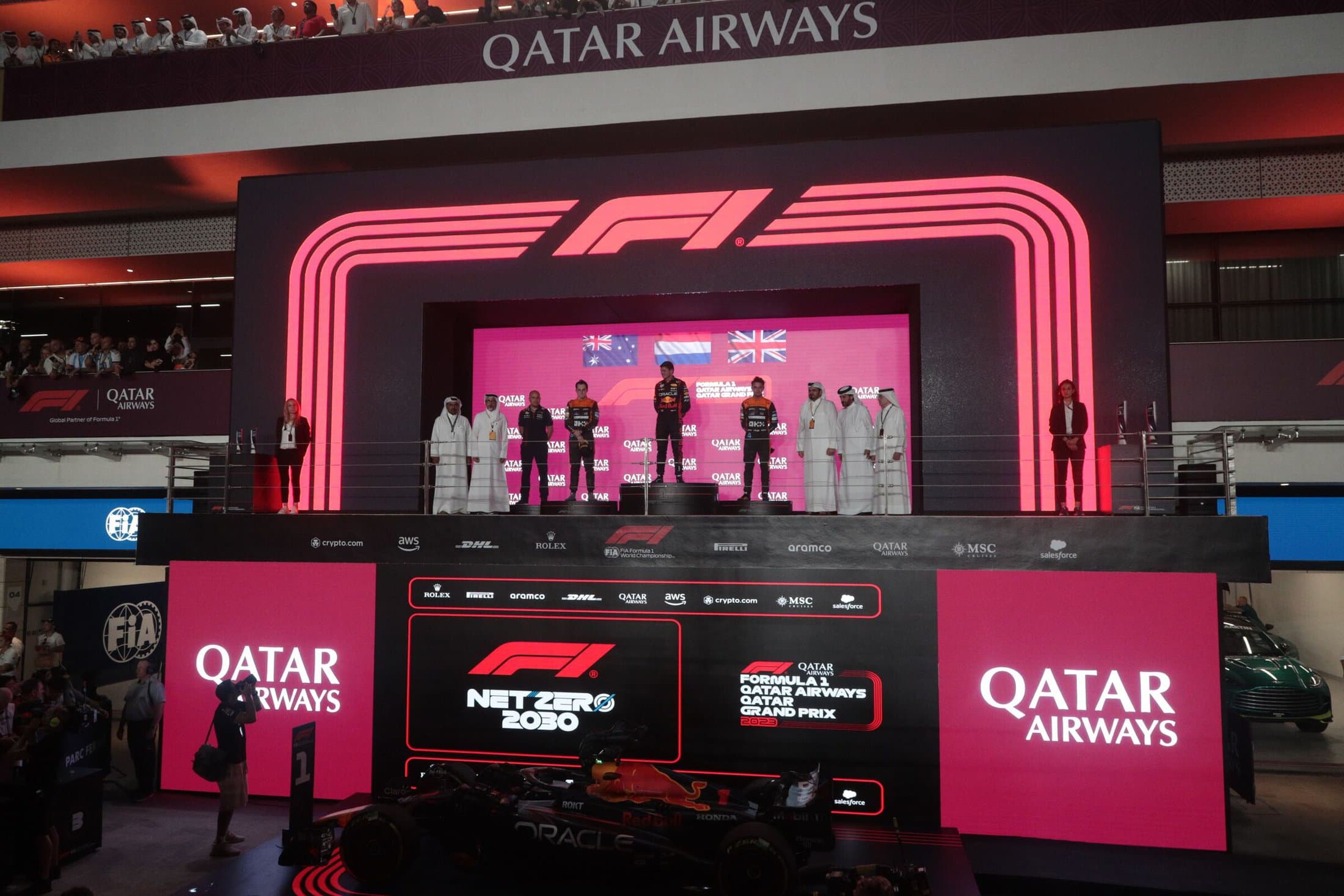 F1® Experiences Legend | Paddock Club™ 3-Days  FORMULA 1 Qatar 2025