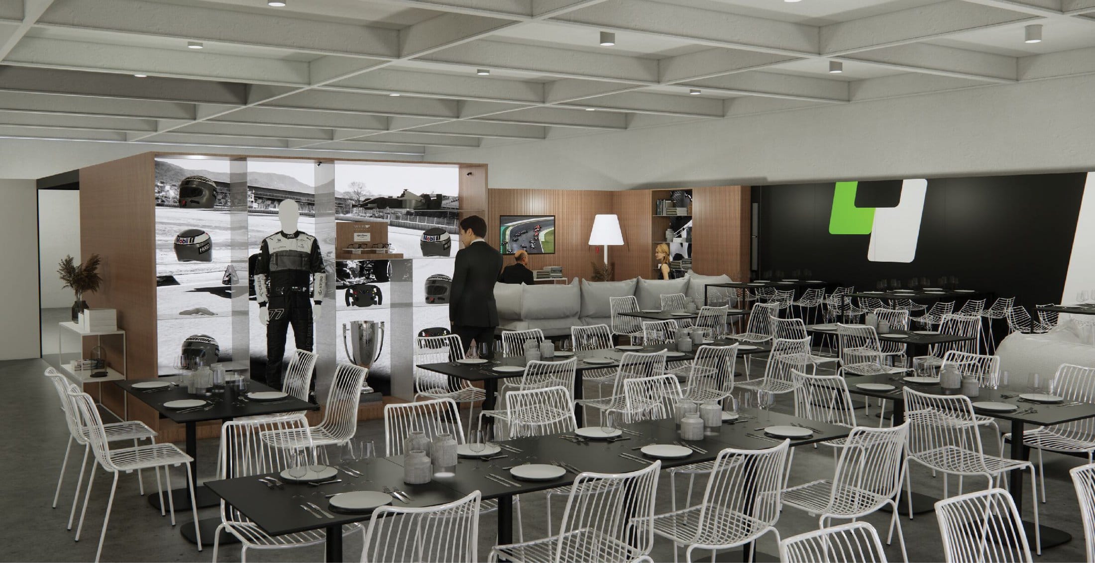 Paddock Club™ | Stake F1 Team Kick Sauber  FORMULA 1 China 2026