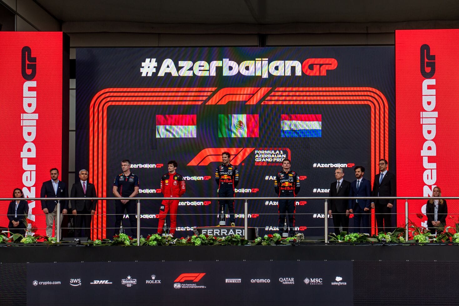 Paddock Club™ | Legend 3-Days  FORMULA 1 Azerbaijan 2026