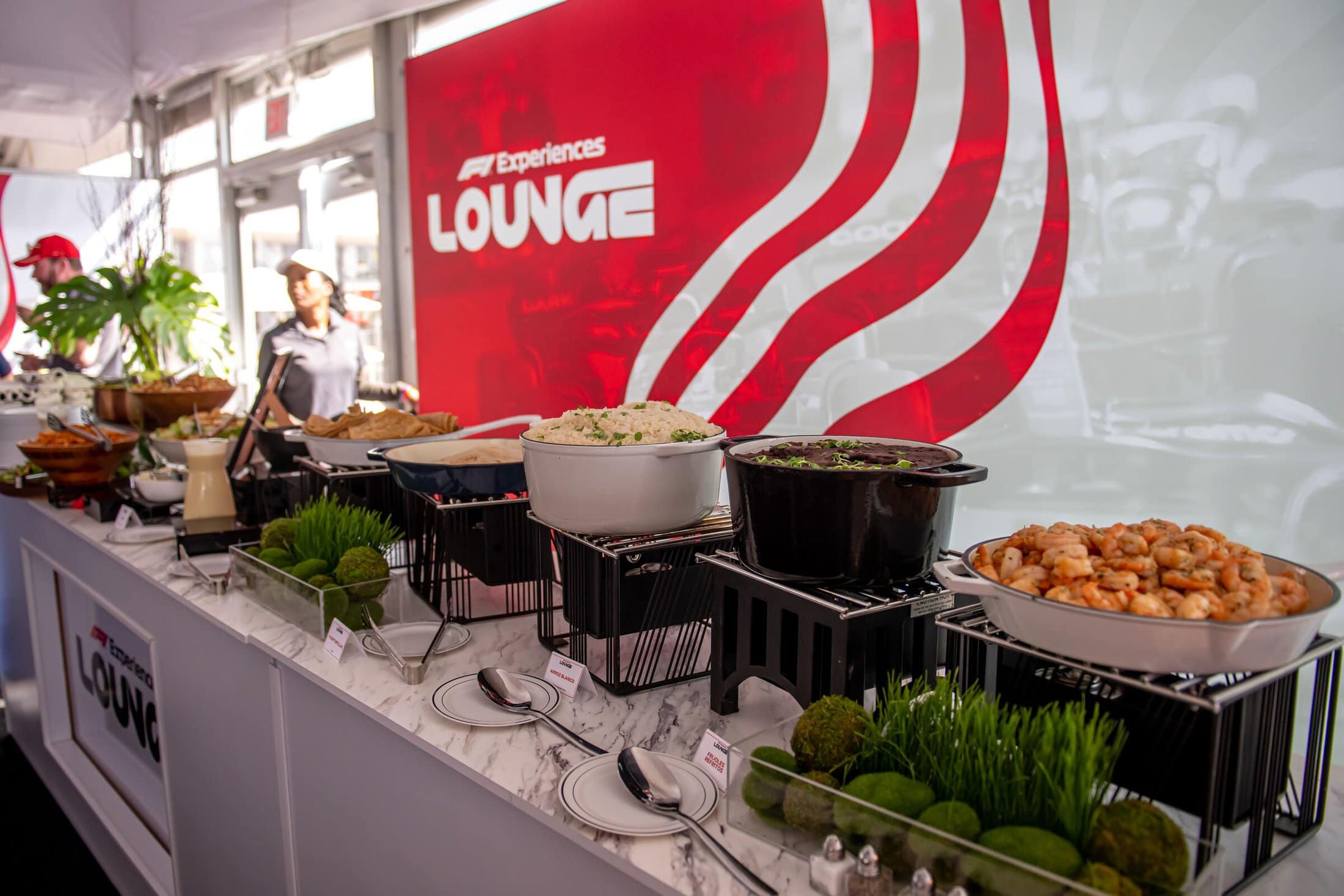 F1® Experiences Lounge 3-Days | Trackside E/W  FORMULA 1 United States 2025