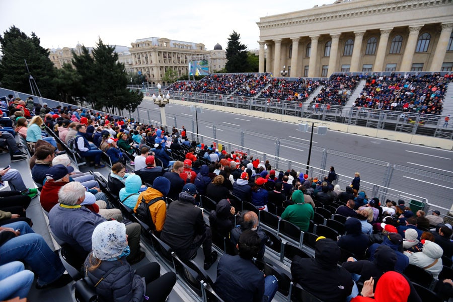 F1® Experiences Hero  FORMULA 1 Azerbaijan 2026
