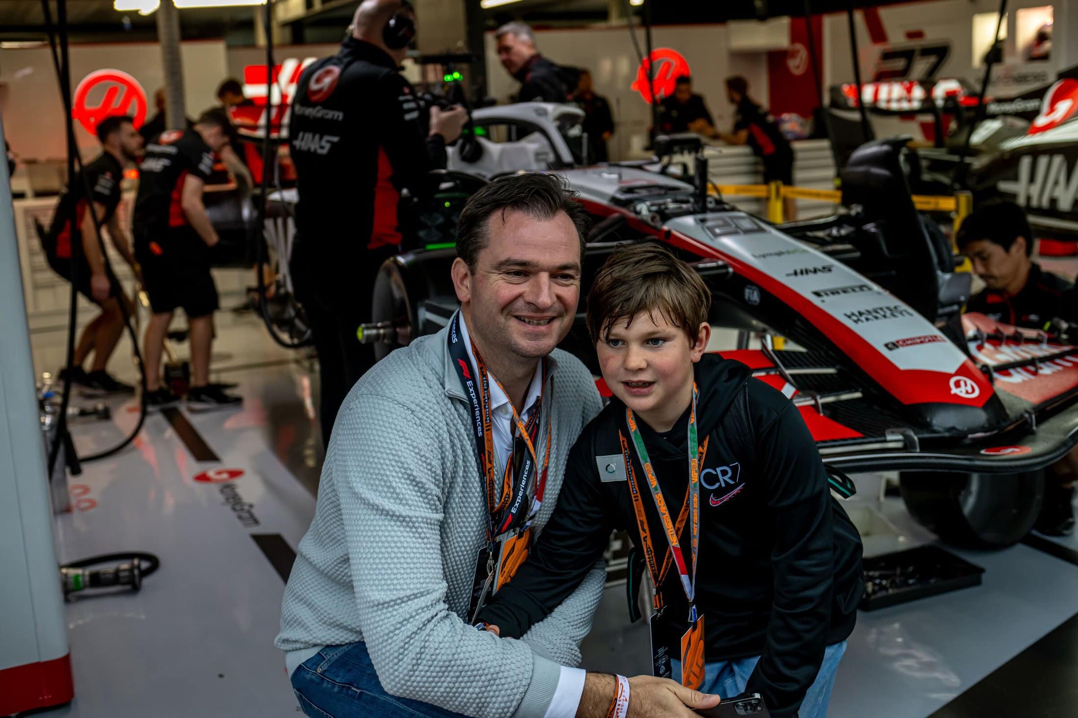 Paddock Club ™ 3-Days | MoneyGram Haas F1® Team Suite  FORMULA 1 Australia 2026