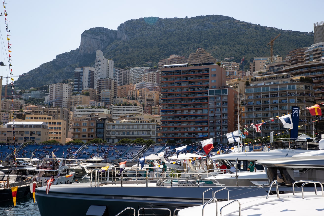 Amber Lounge Yacht | Hospitality  FORMULA 1 Monaco 2026
