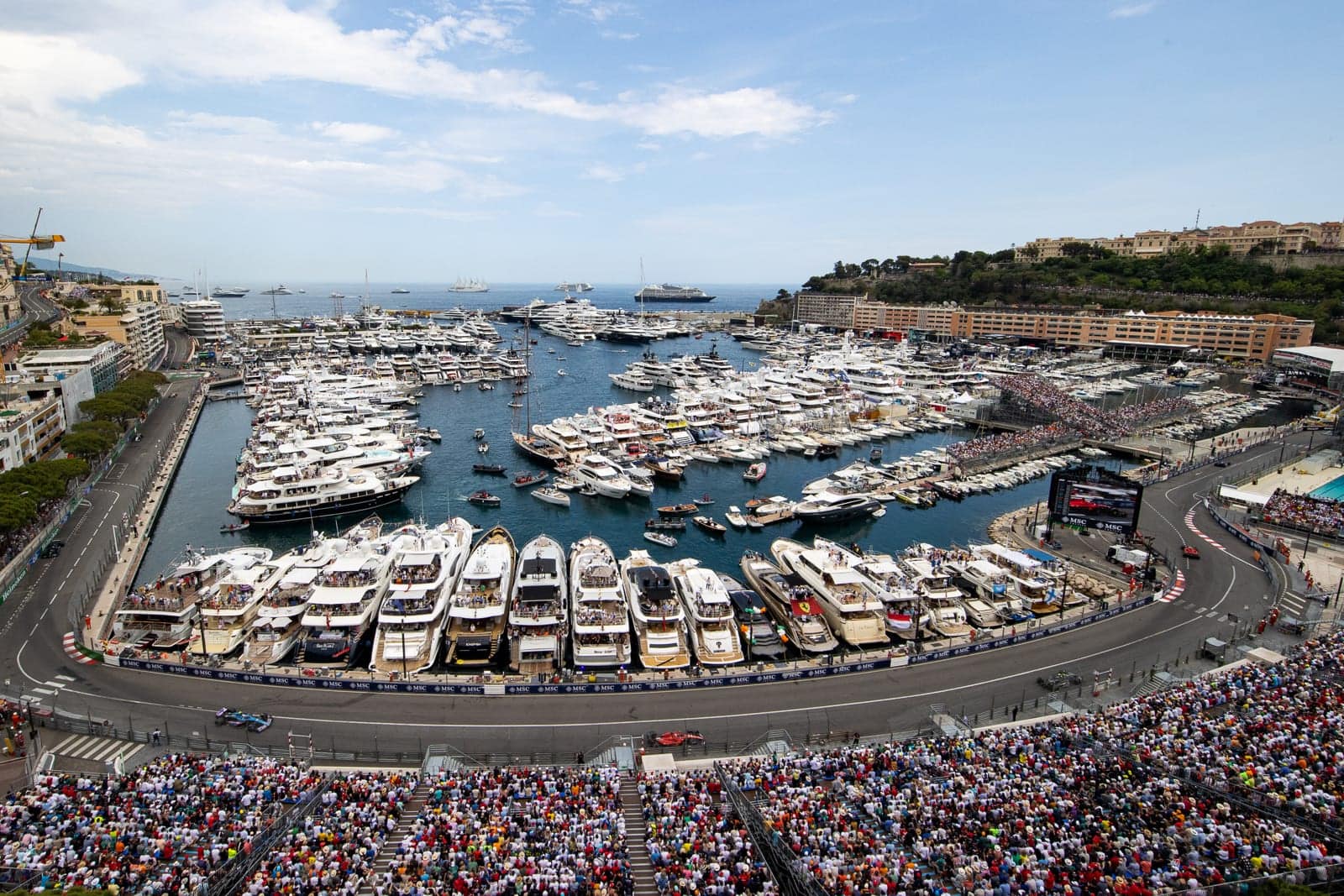 Corinthian Sports Yacht | Hospitality  FORMULA 1 Monaco 2026